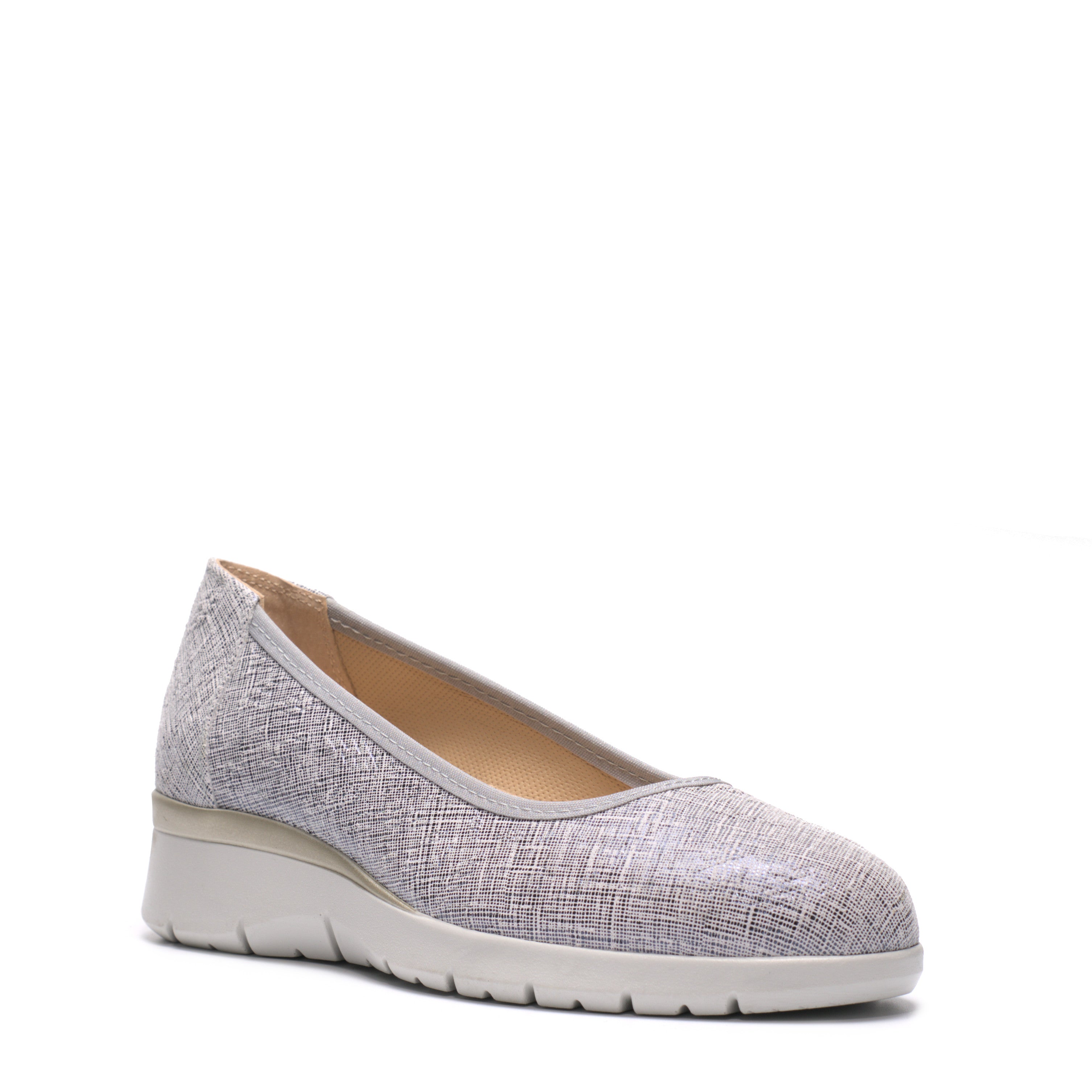 Decolletè Con Zeppa In Gomma Altino 2363