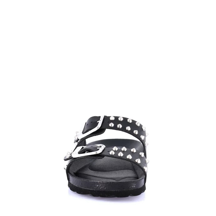 Ciabatta 2 Fasce + Borchie Grunland CB0737