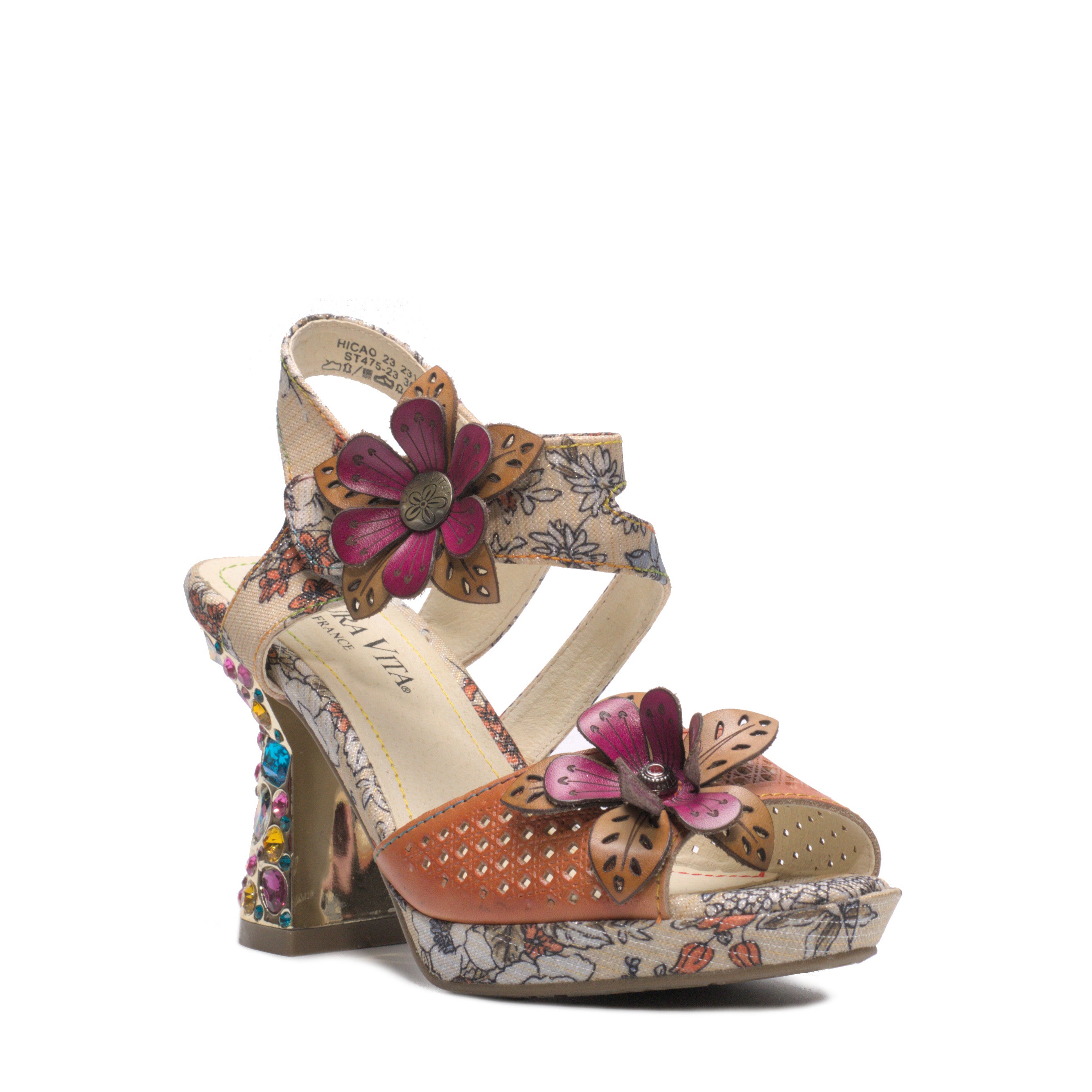 Sandali Tacco Laura Vita HICAO/23