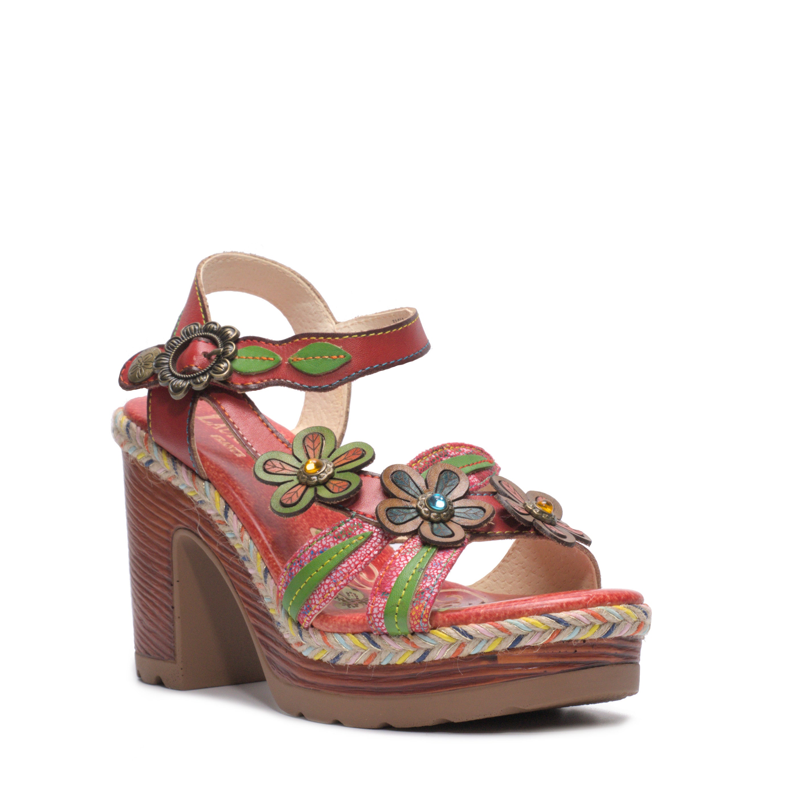 Sandalo Zeppa Laura Vita JAKAO/22