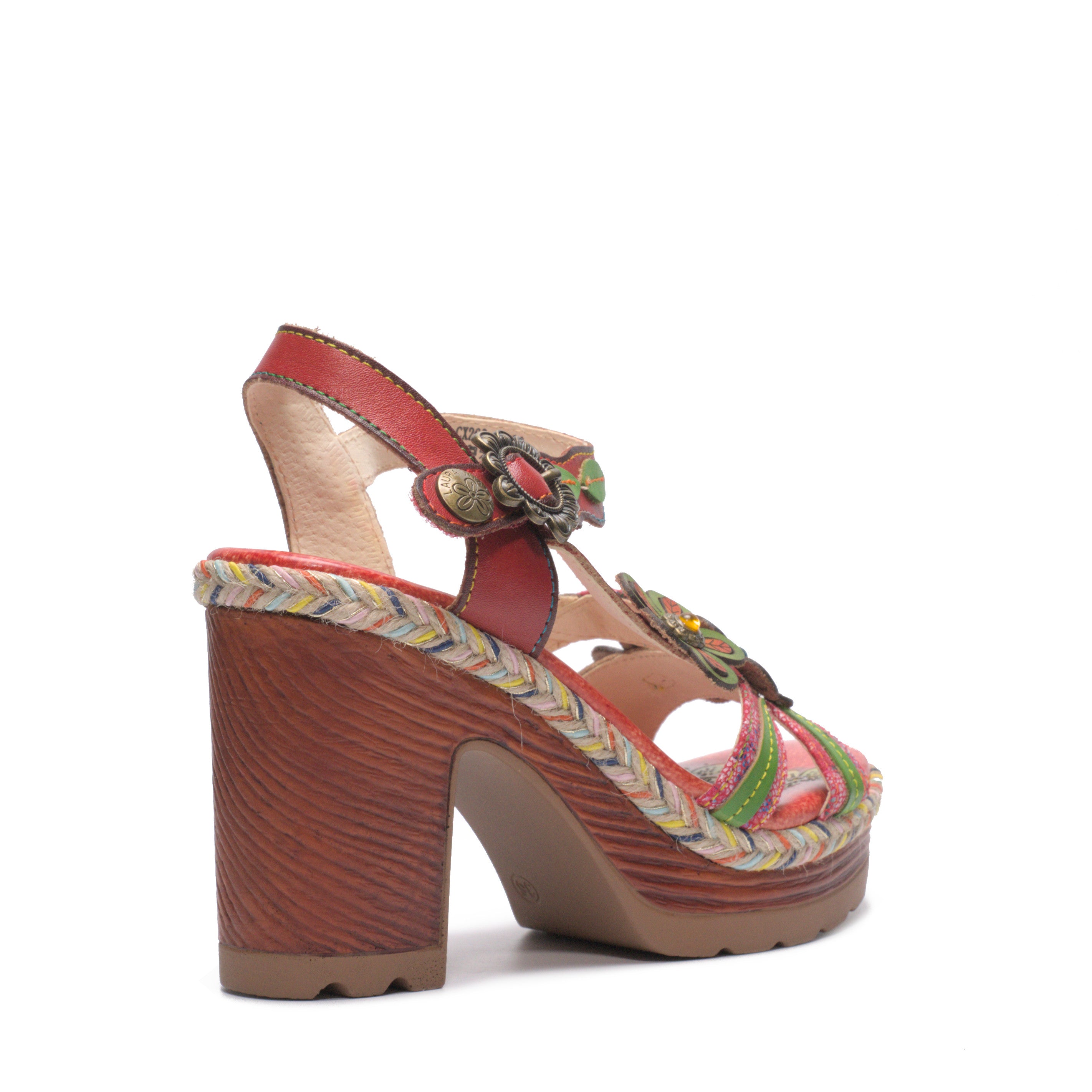 Sandalo Zeppa Laura Vita JAKAO/22