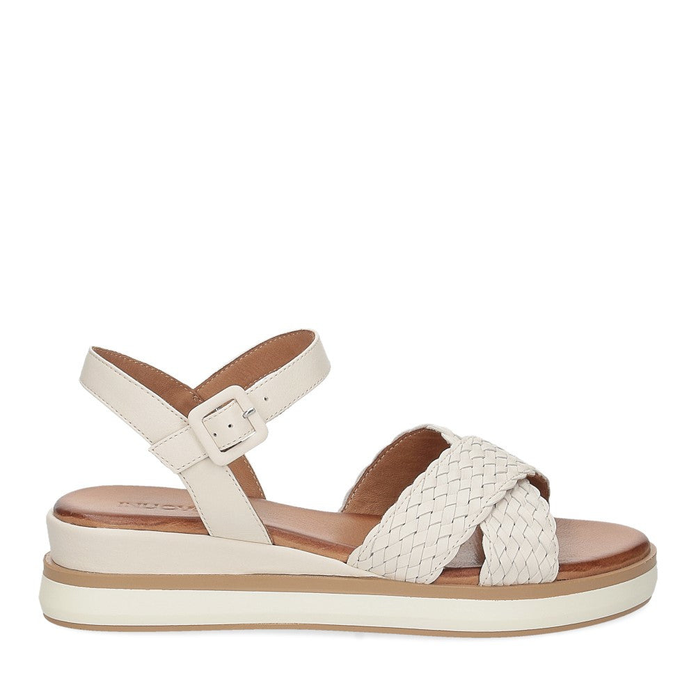 Sandalo Con Tomaia Intrecciata Inuovo 113065