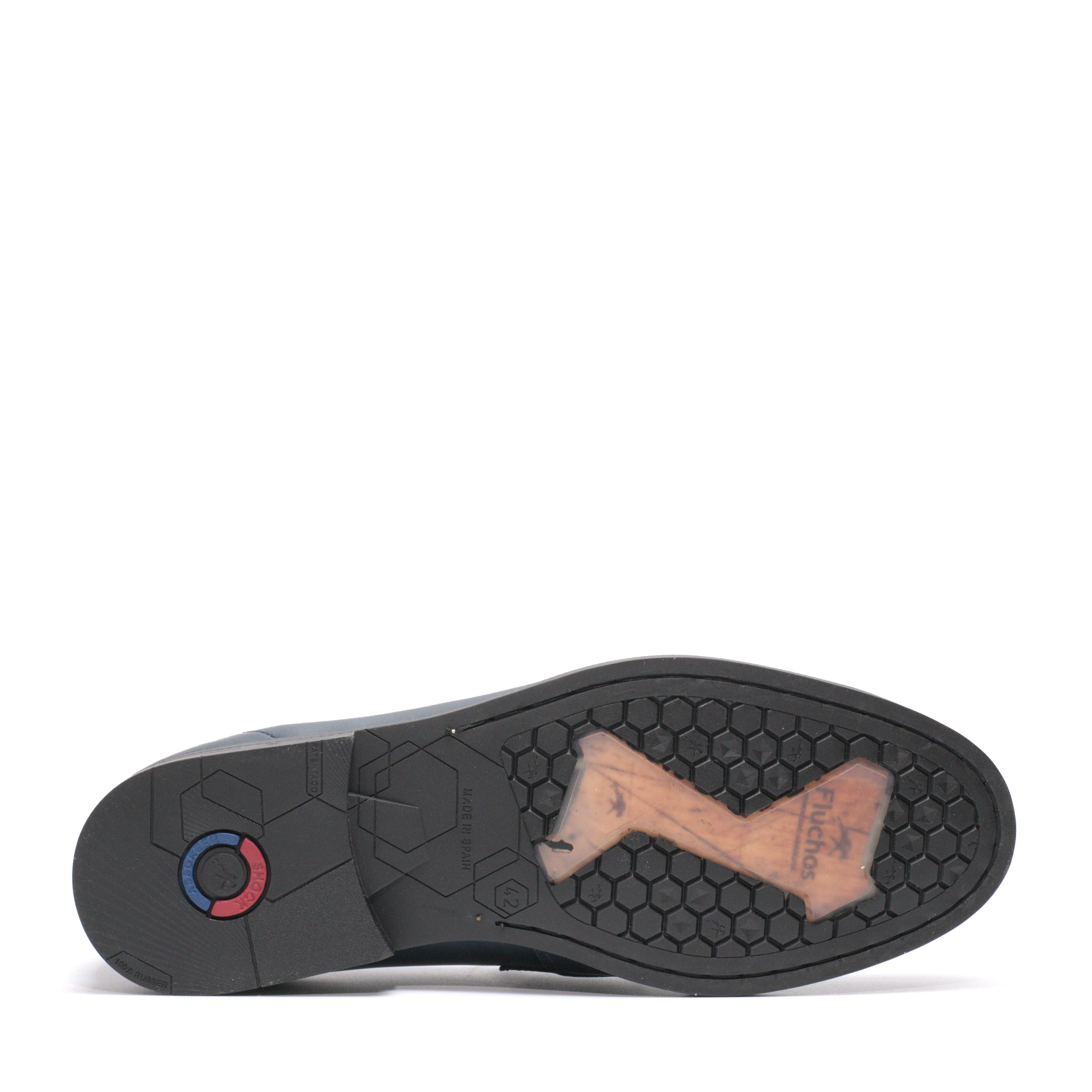 Mocassino S.Gomma Fluchos F0824