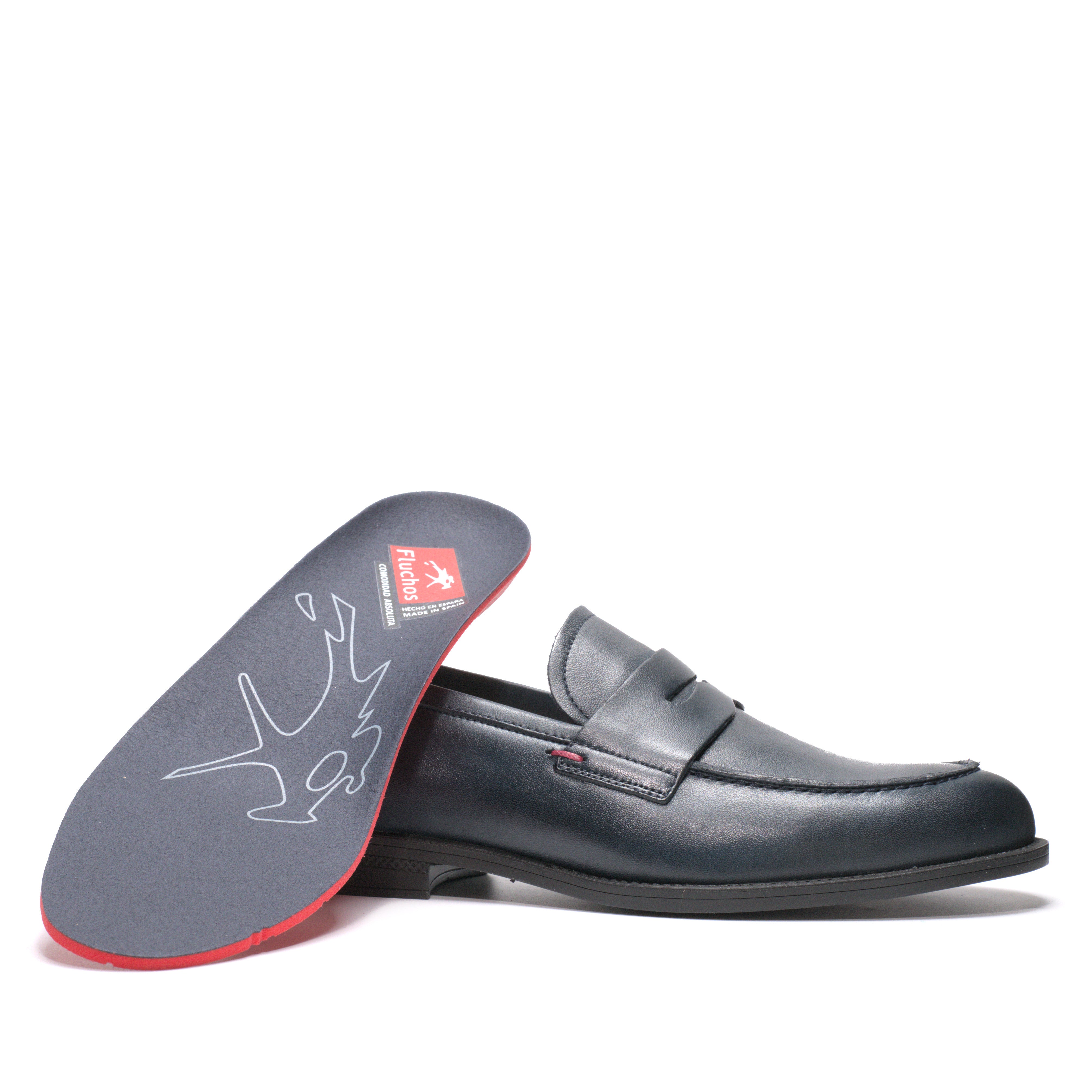 Mocassino S.Gomma Fluchos F0824