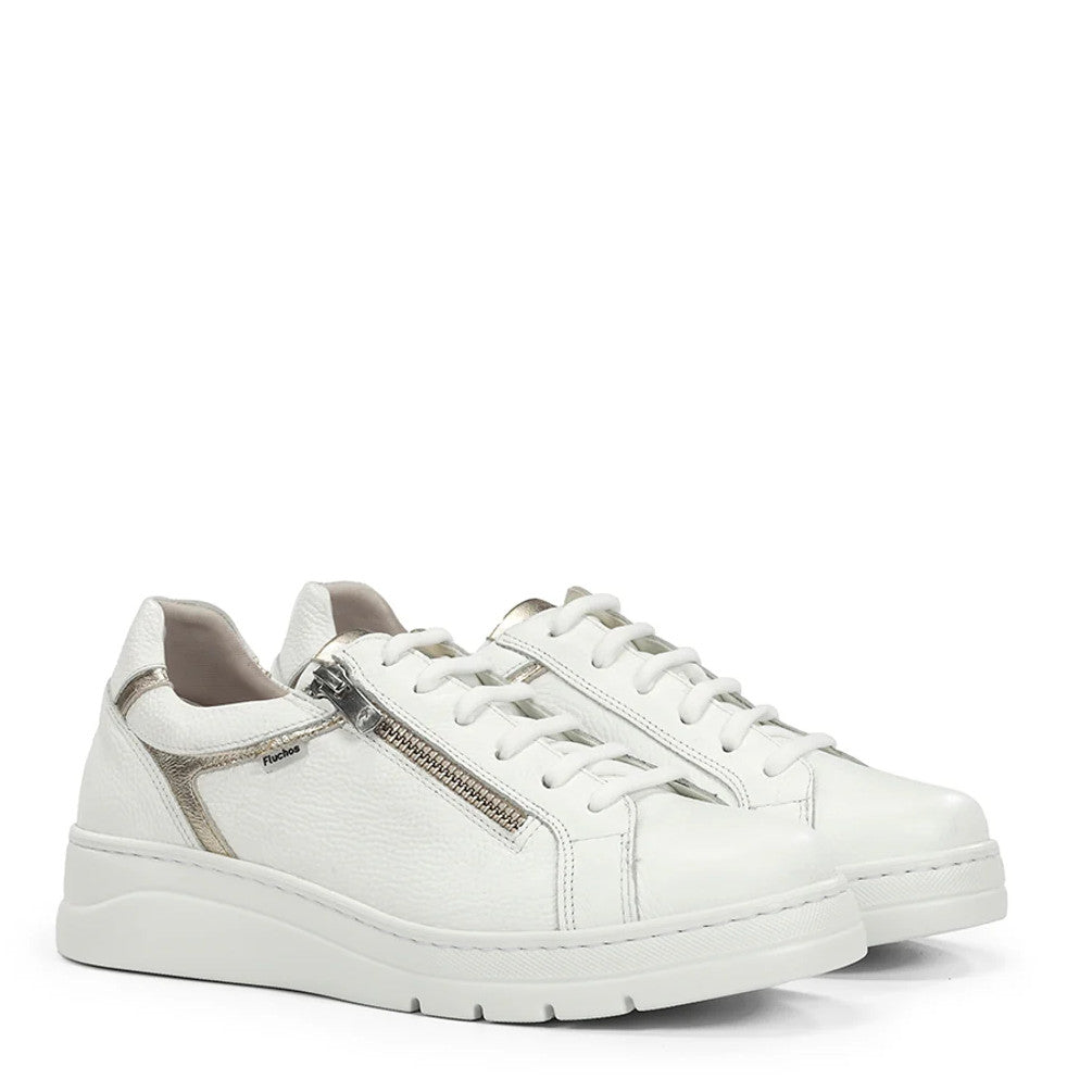 Sneacker Lacci + Zip Suola E.V.A. Fluchos F2204