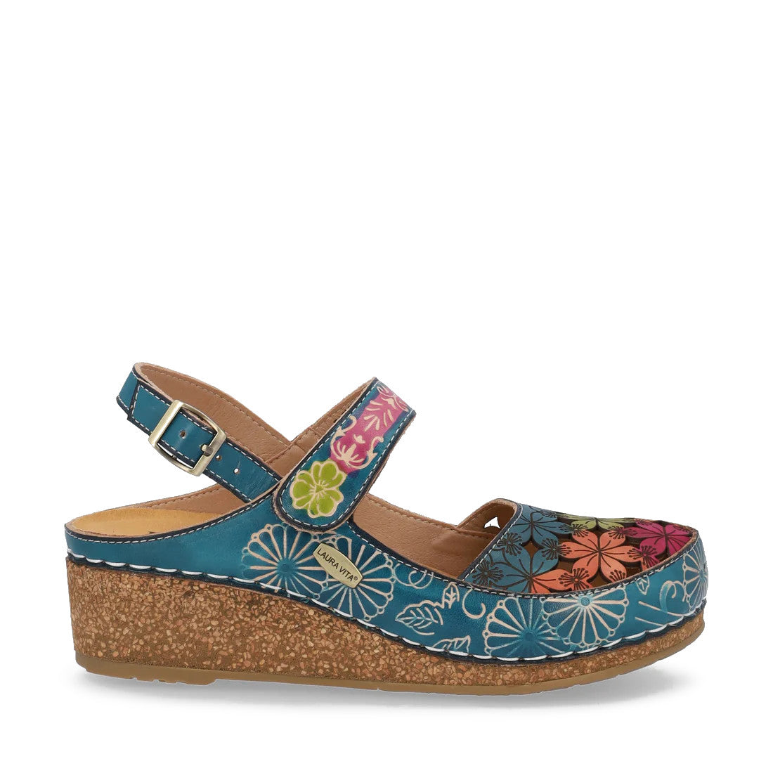 Sabot Con Cinturino E Zeppa Laura Vita FACSCINEO0121