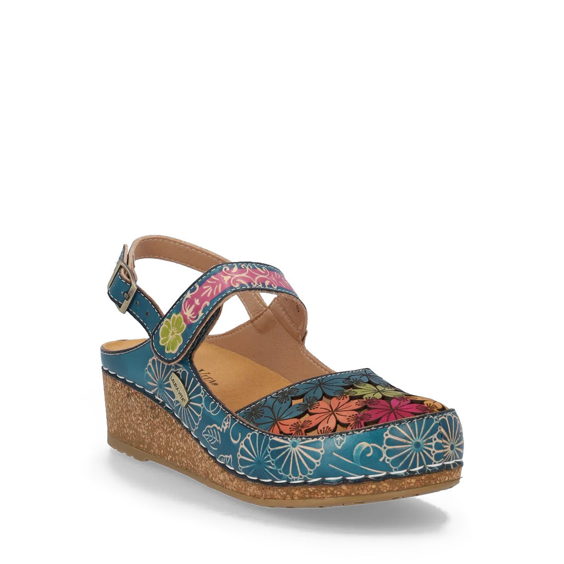 Sabot Con Cinturino E Zeppa Laura Vita FACSCINEO0121