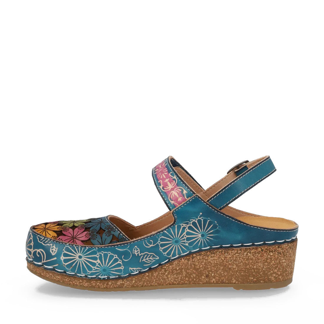 Sabot Con Cinturino E Zeppa Laura Vita FACSCINEO0121