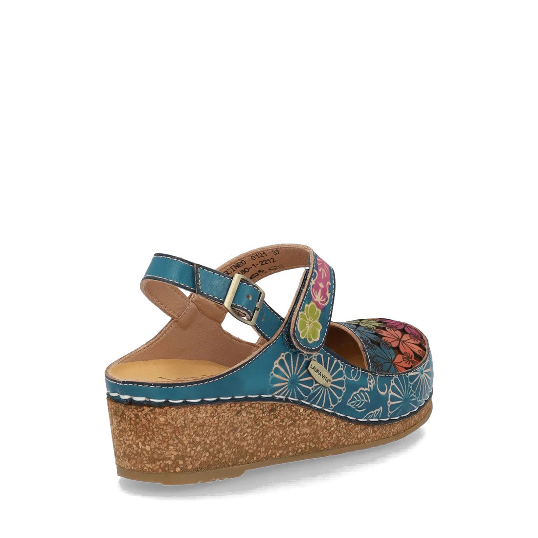 Sabot Con Cinturino E Zeppa Laura Vita FACSCINEO0121