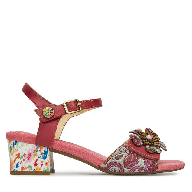 Sandalo Con 2 Strappi T.40 Laura Vita HUCBIO 0521