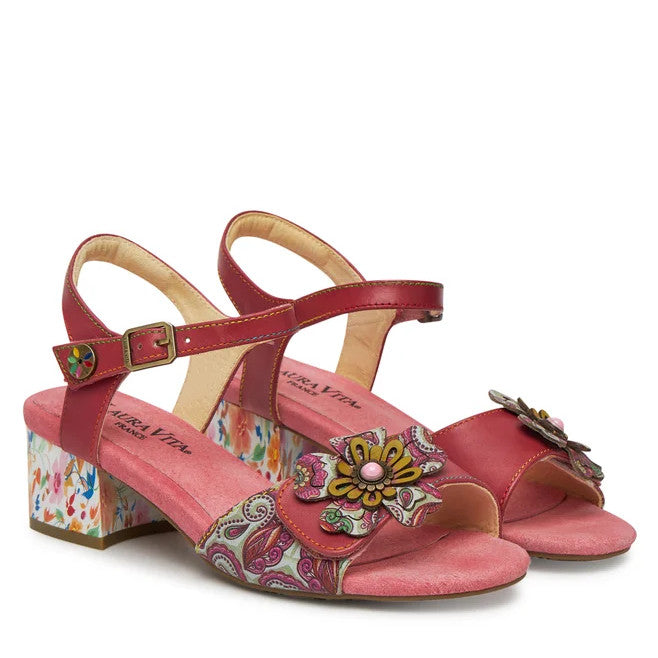 Sandalo Con 2 Strappi T.40 Laura Vita HUCBIO 0521