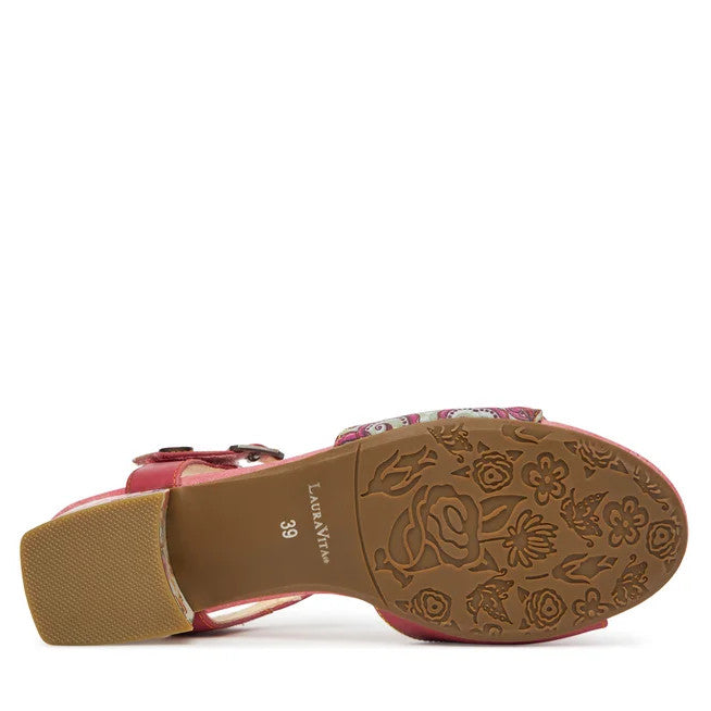 Sandalo Con 2 Strappi T.40 Laura Vita HUCBIO 0521