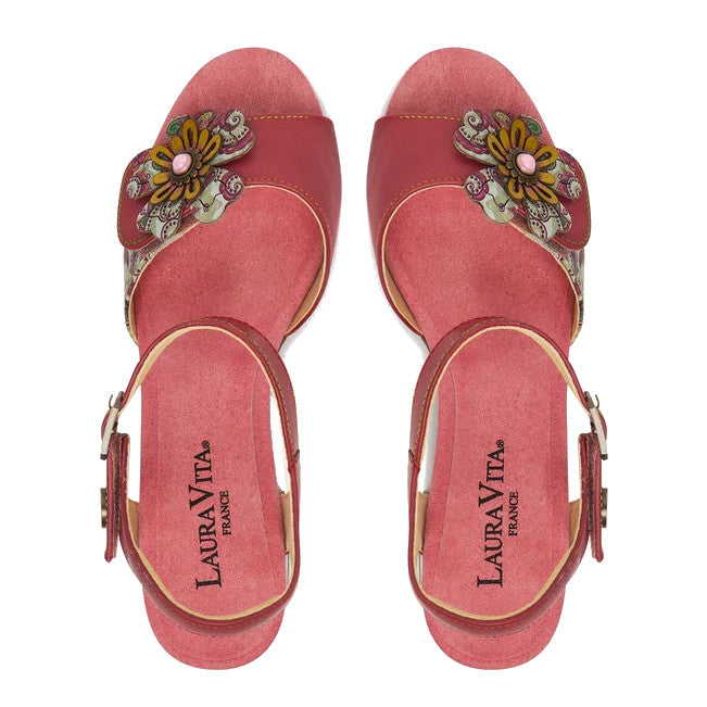 Sandalo Con 2 Strappi T.40 Laura Vita HUCBIO 0521