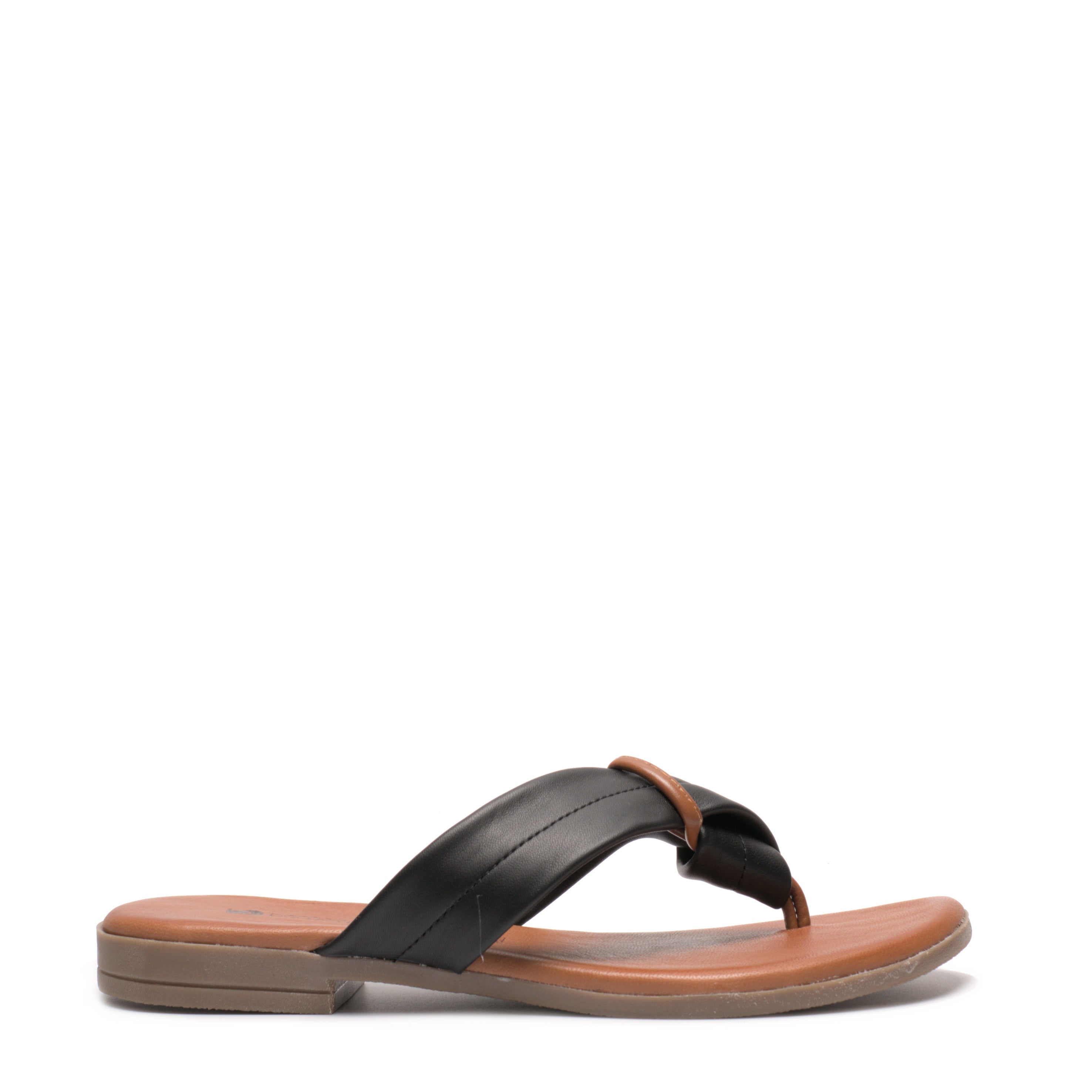 Infradito In Pelle Tacco Basso Borgo Giannotti NP169