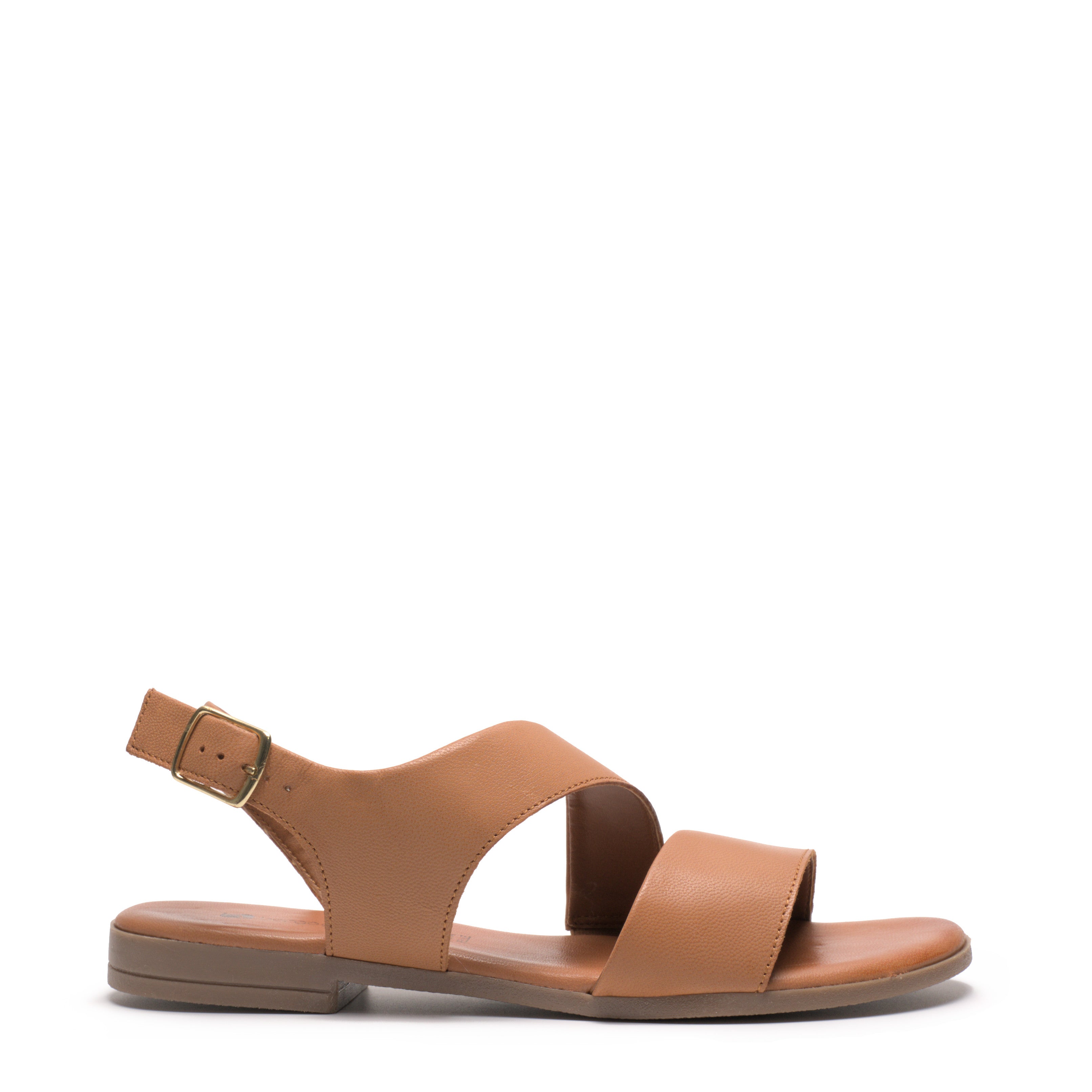 Sandalo Due Fasce Tacco Basso Borgo Giannotti NP172