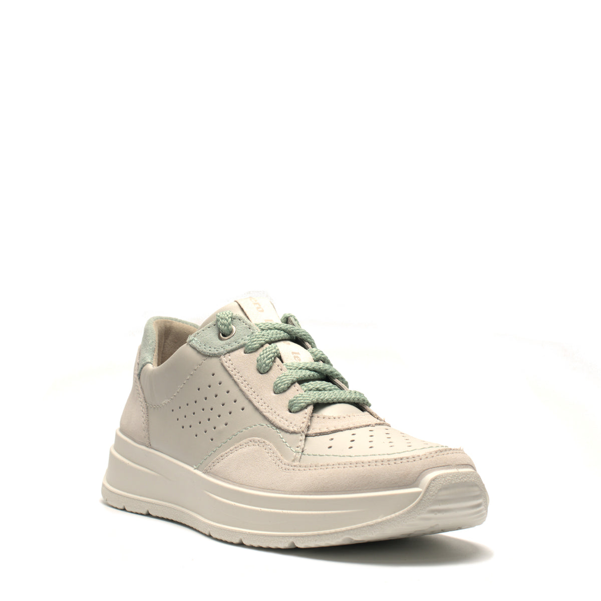 Scarpa Lacci Suola Gomma Legero 355