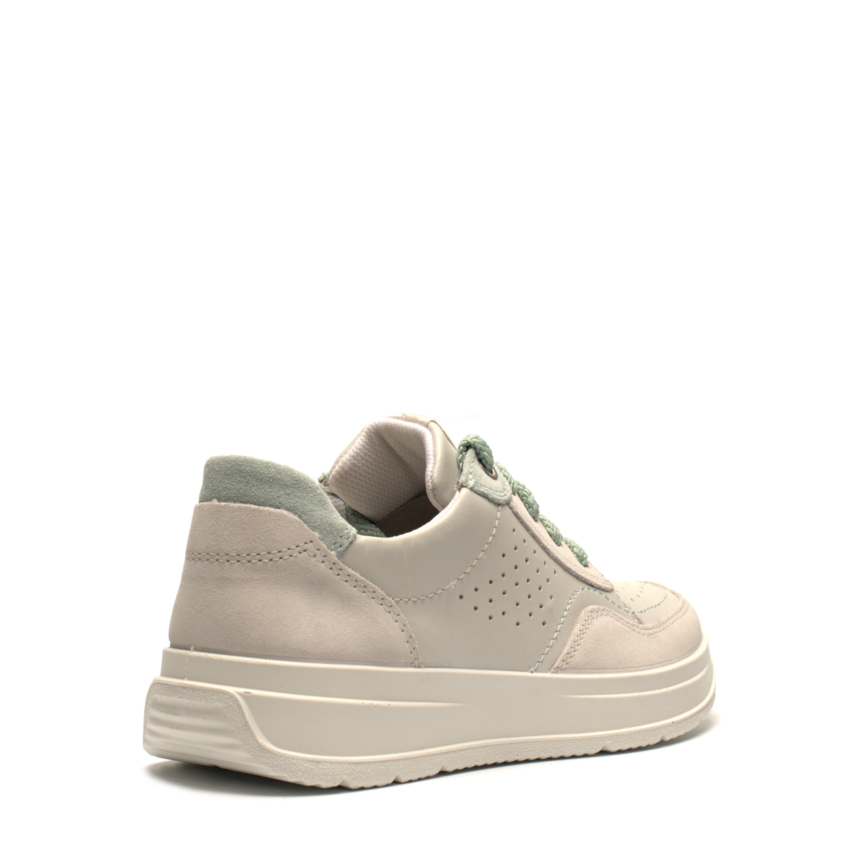 Scarpa Lacci Suola Gomma Legero 355