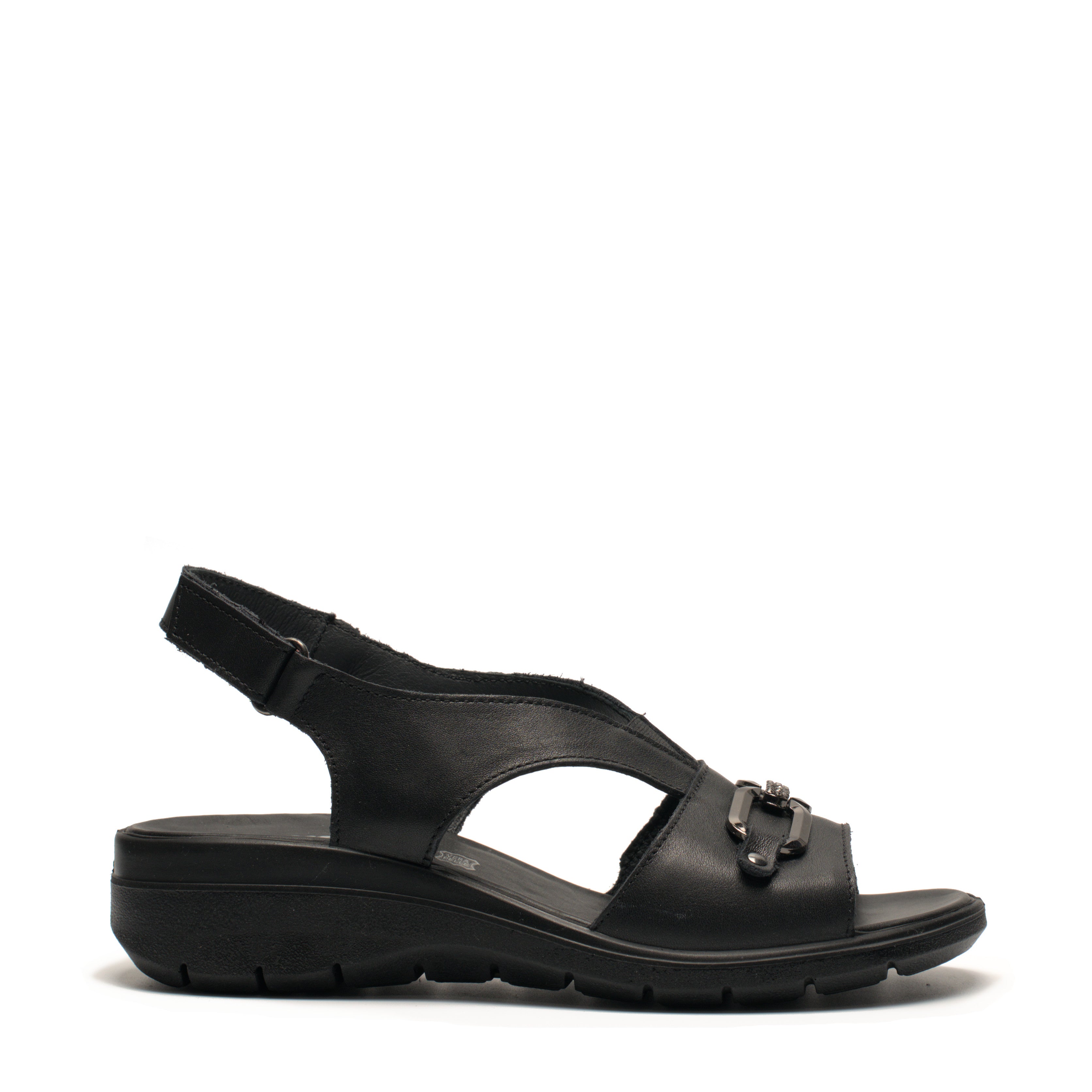 Sandali Con Zeppa Enval Soft 77770