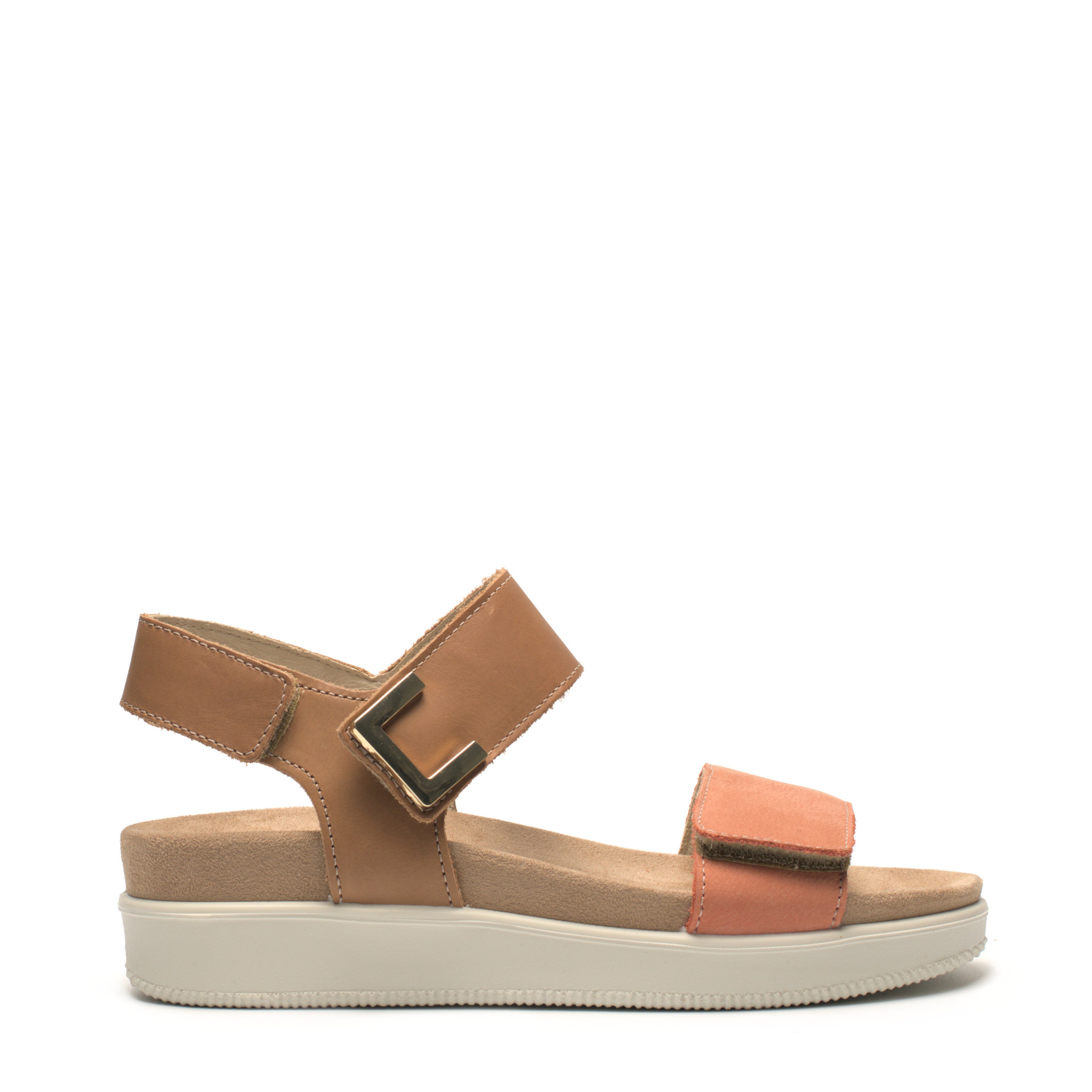 Sandalo 3 Strappi Enval Soft 77885