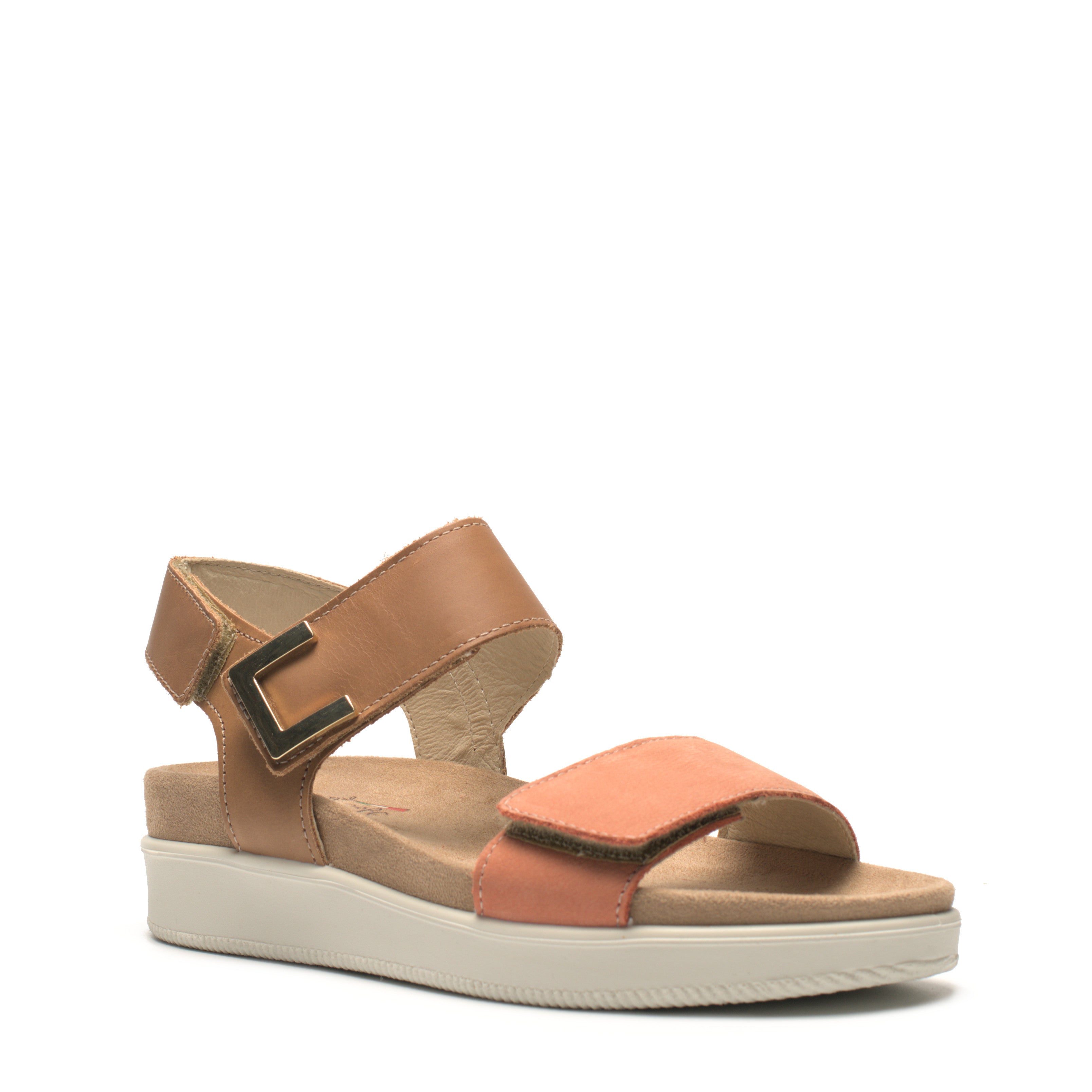 Sandalo 3 Strappi Enval Soft 77885