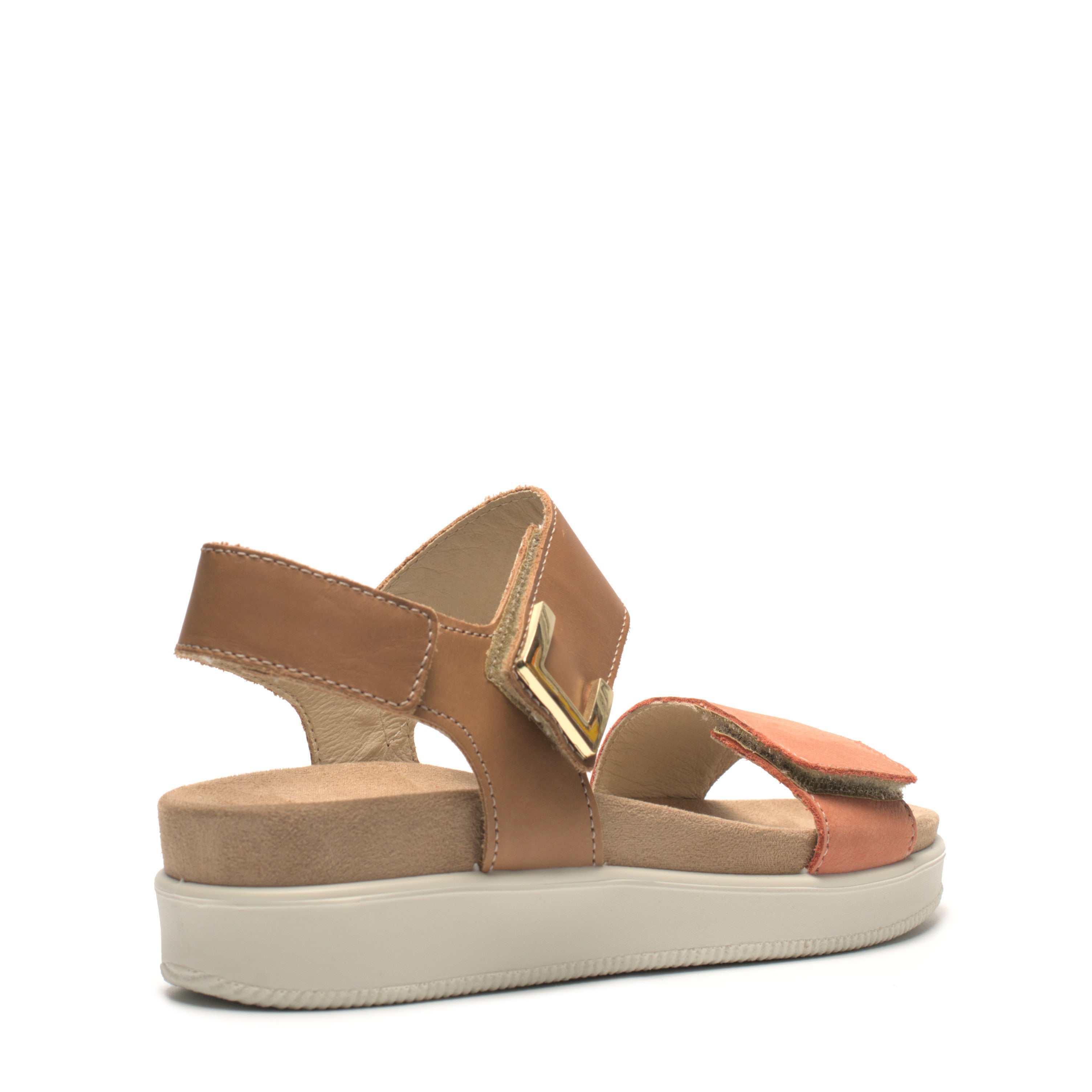 Sandalo 3 Strappi Enval Soft 77885