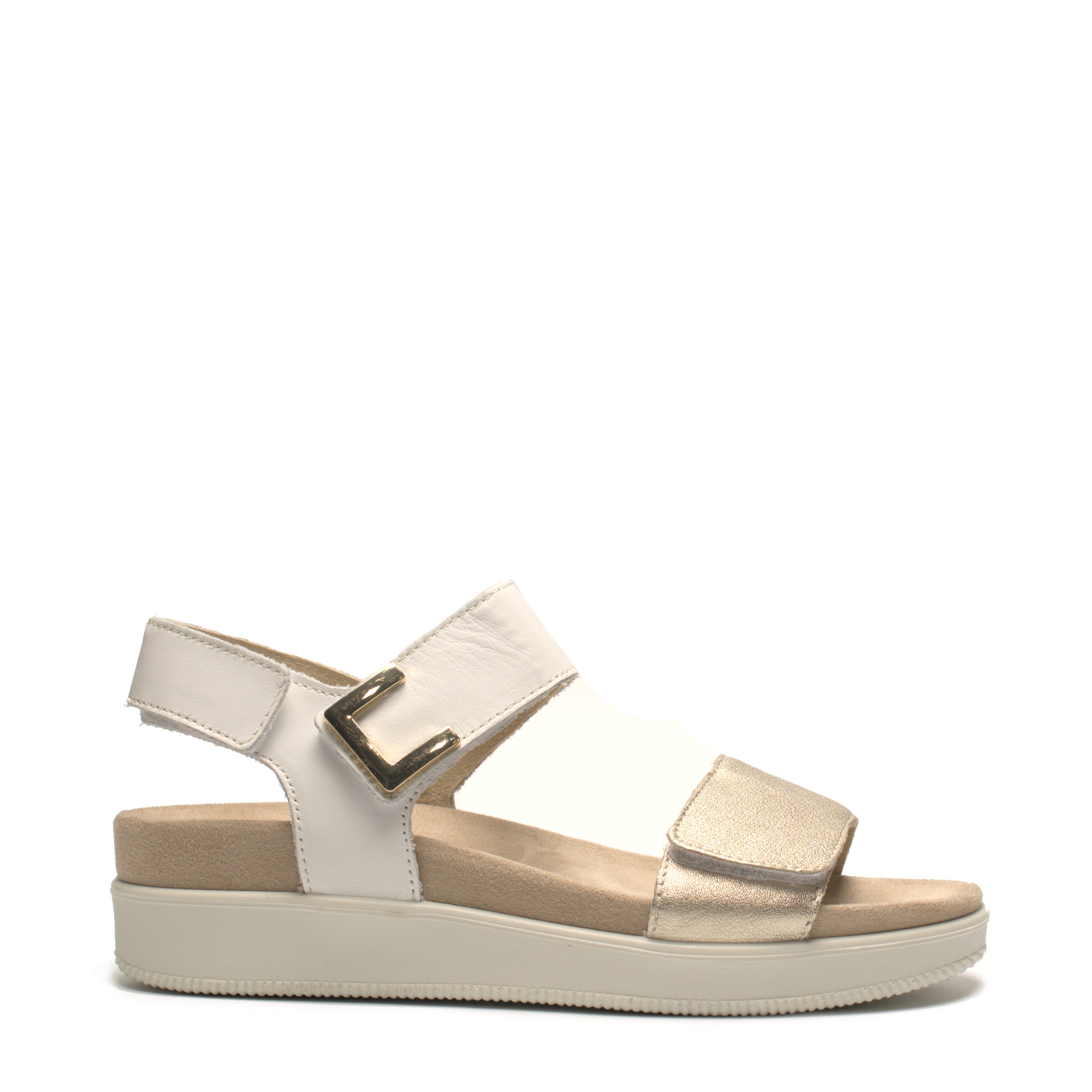 Sandalo 3 Strappi Enval Soft 77885