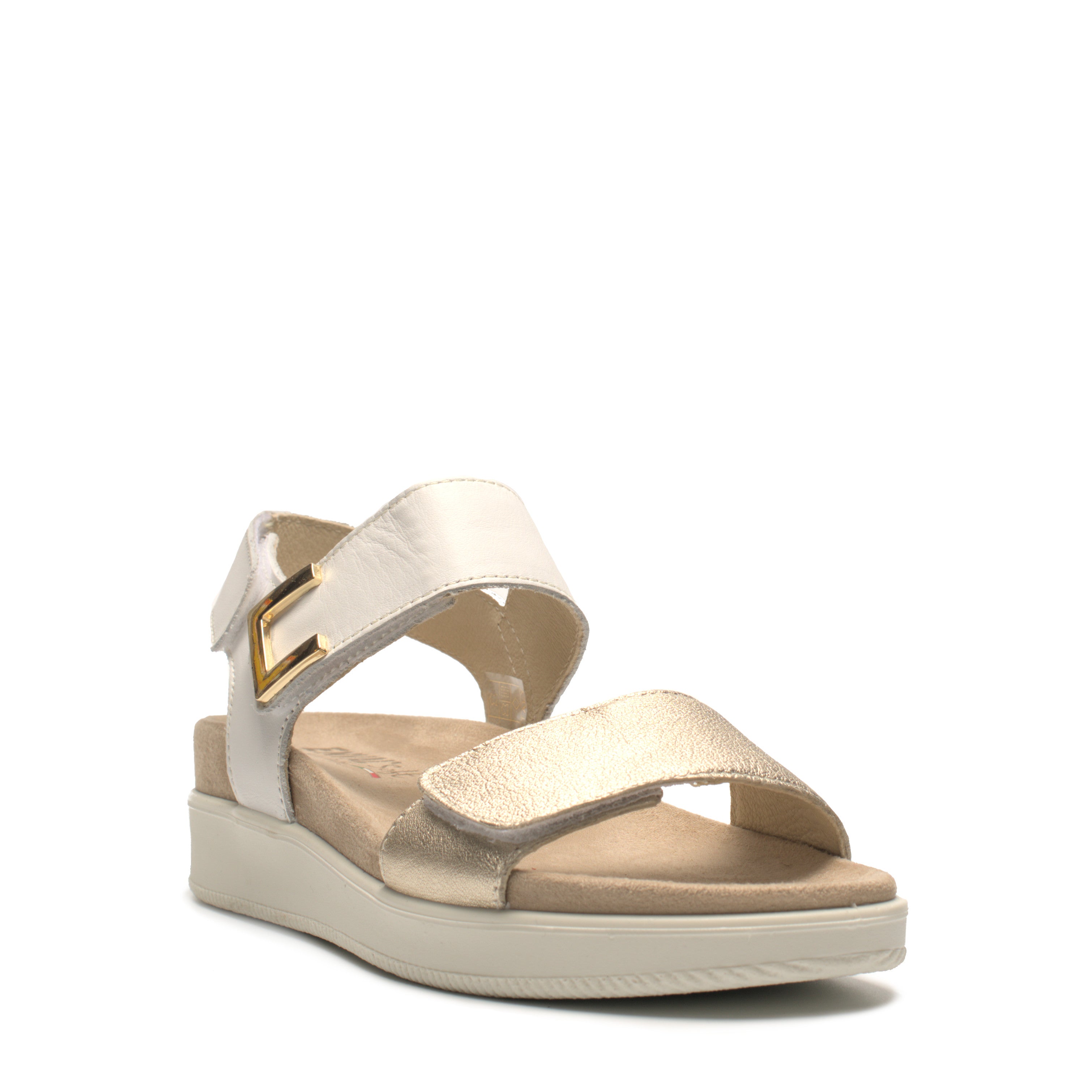 Sandalo 3 Strappi Enval Soft 77885