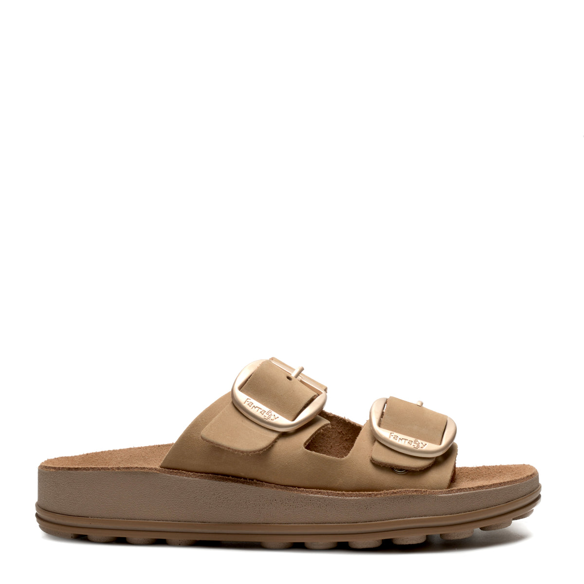 Ciabatta 2 Fibbie S.Gomma Fantasy Sandals S310