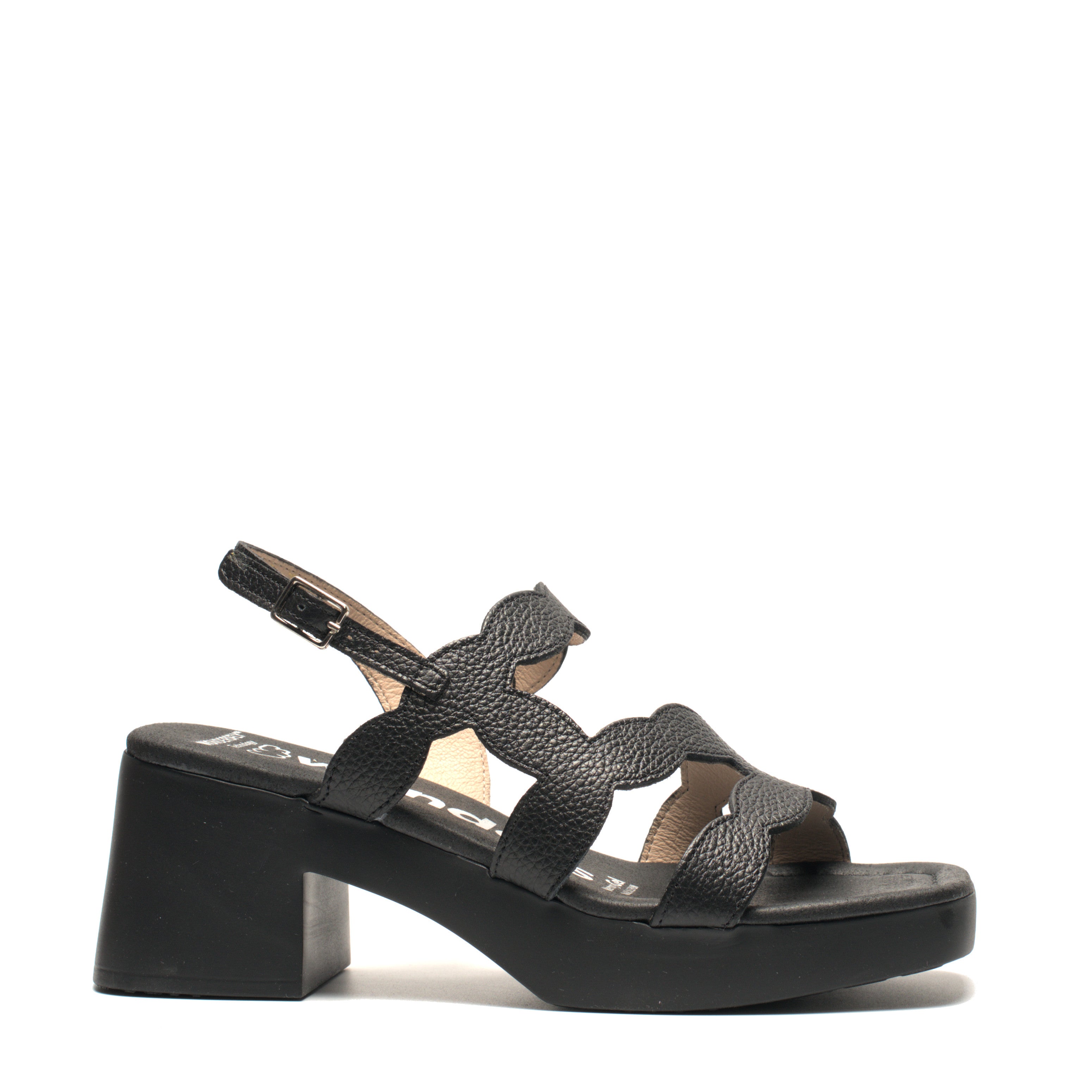 Sandalo Zeppa Wonders D1020