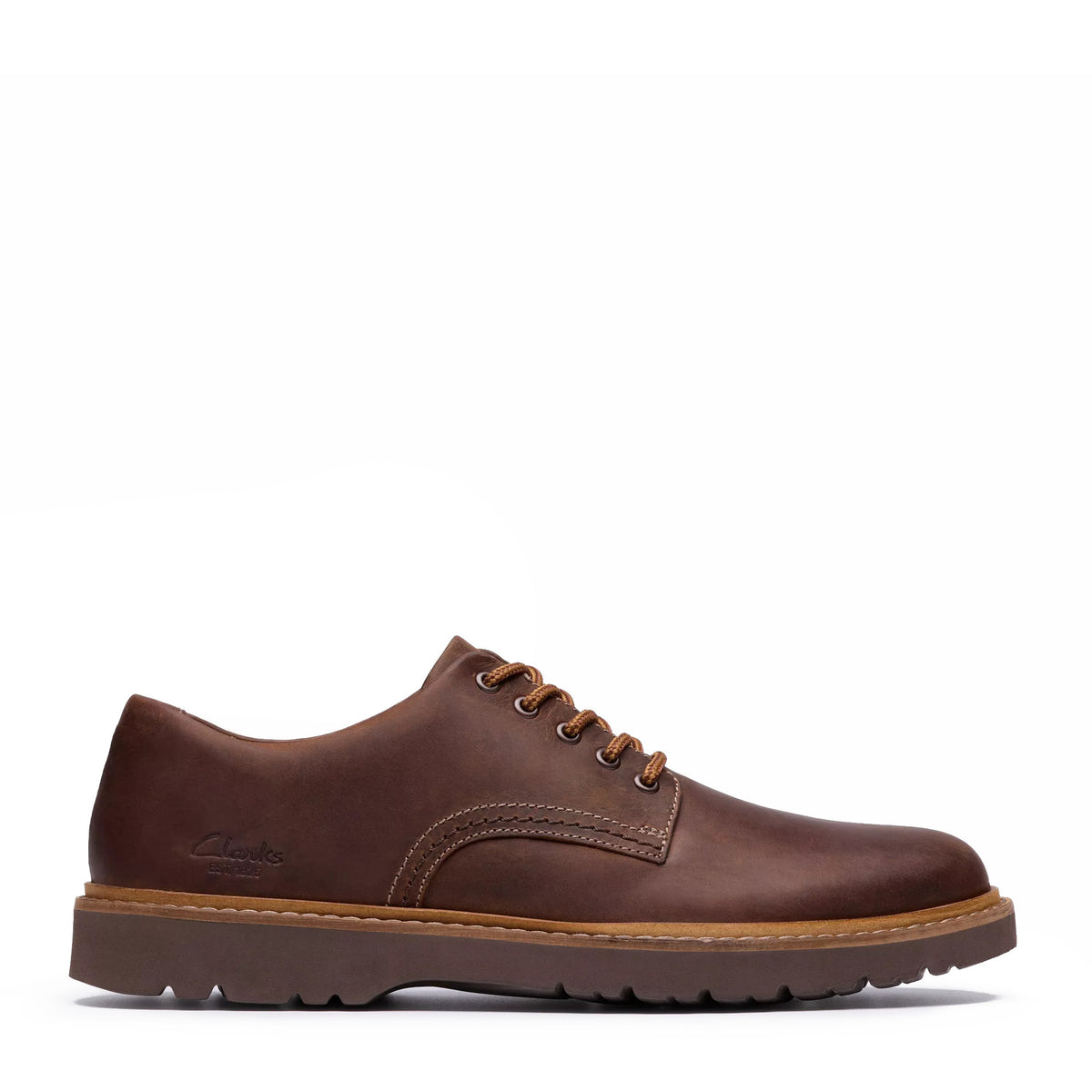 Scarpa Allacciata Suola Eva Clarks WELTRIDGE-LOW