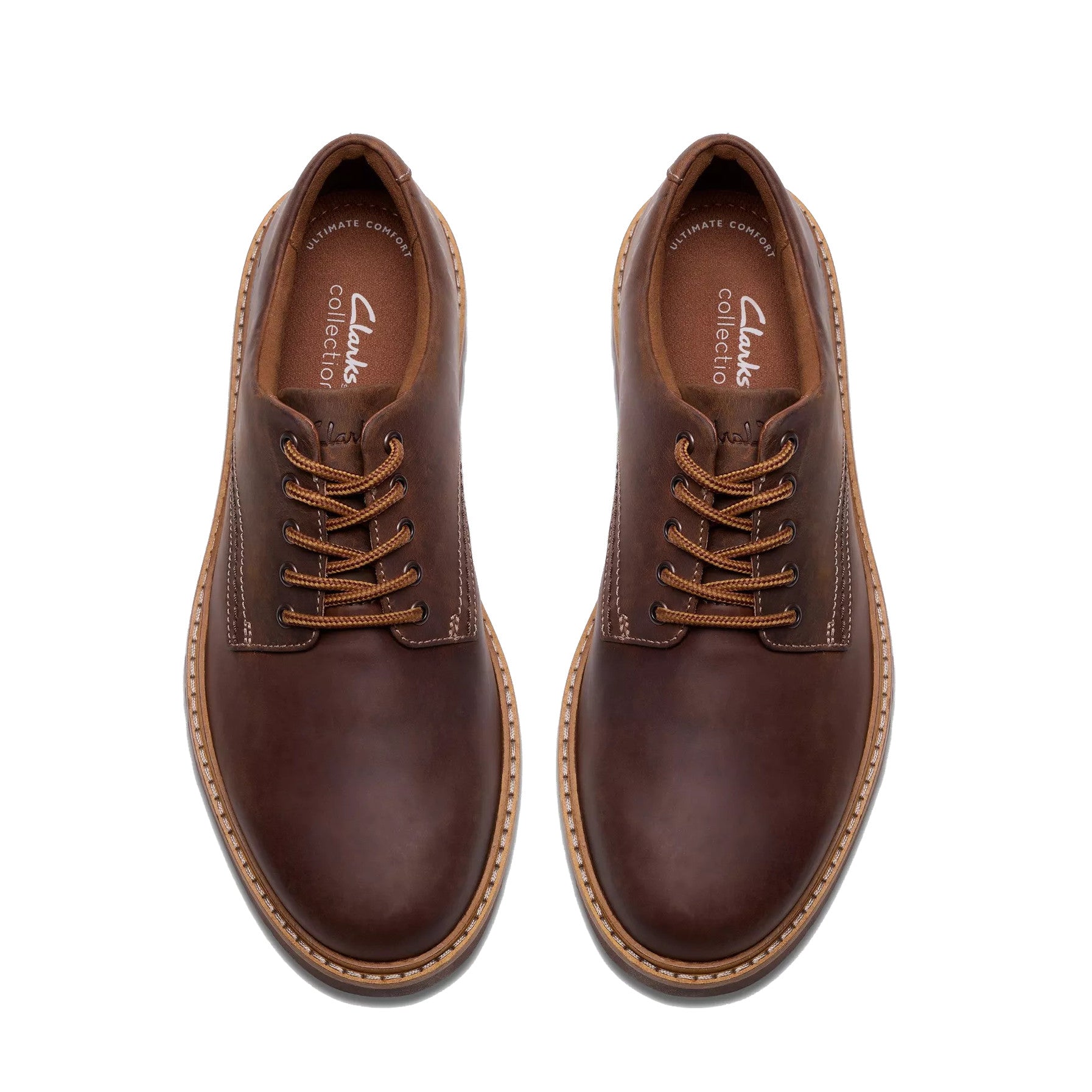 Scarpa Allacciata Suola Eva Clarks WELTRIDGE-LOW