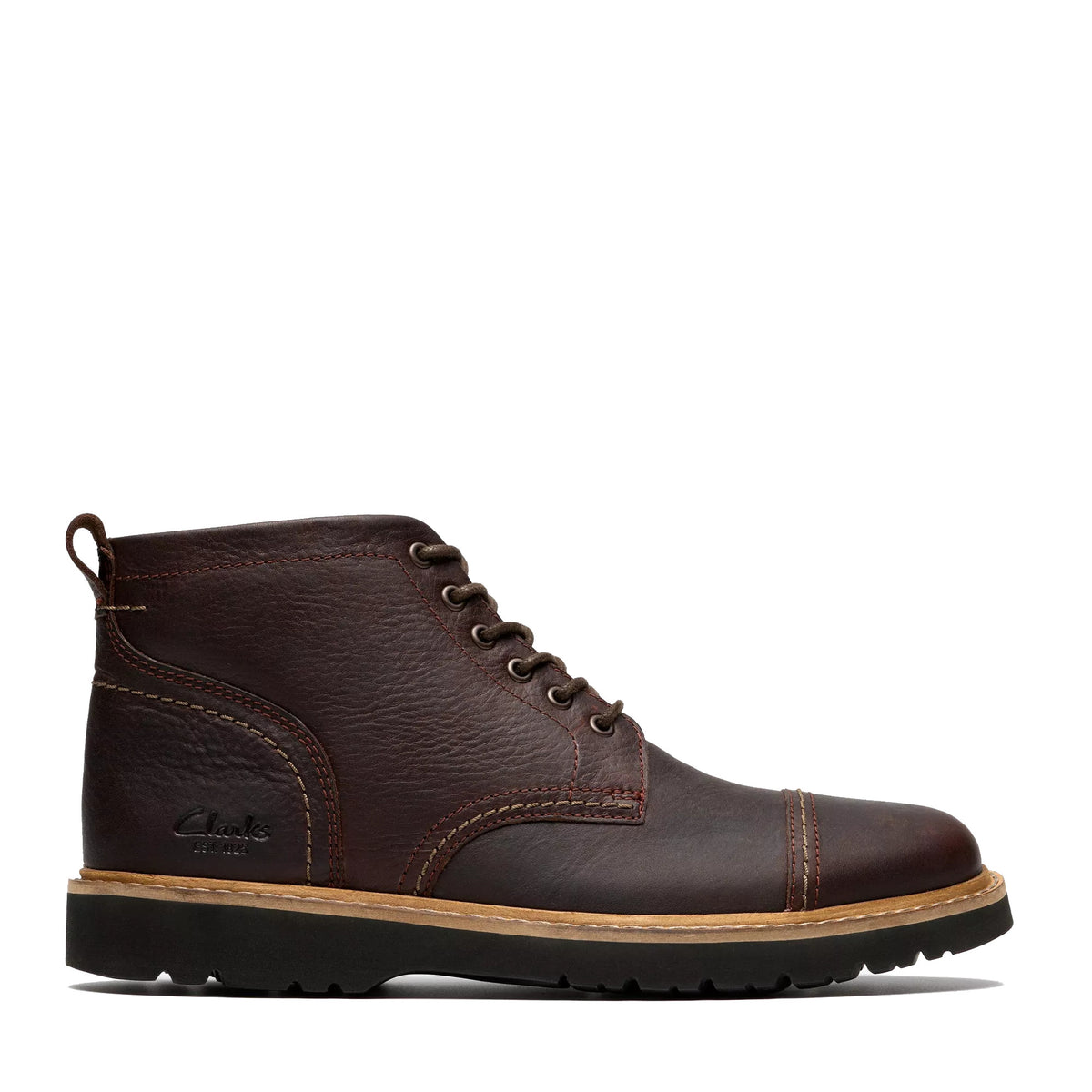 Polacco Con Lacci E Zip Suola Eva Clarks WELTRIDGE-ZIP