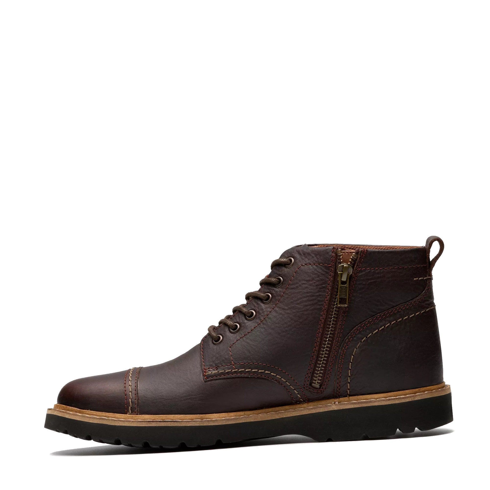 Polacco Con Lacci E Zip Suola Eva Clarks WELTRIDGE-ZIP