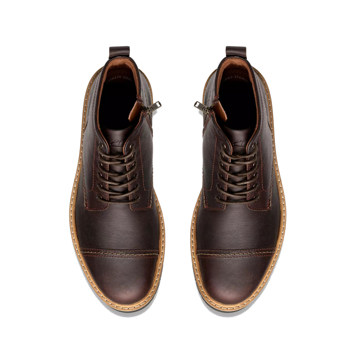 Polacco Con Lacci E Zip Suola Eva Clarks WELTRIDGE-ZIP