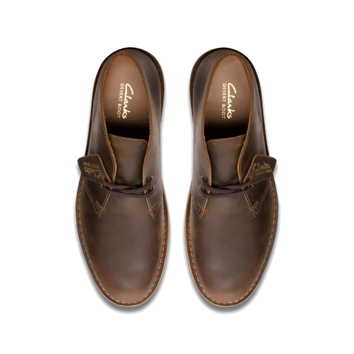 Polacchino Allacciato S.Gomma Clarks DESERT-BT-EVO/V