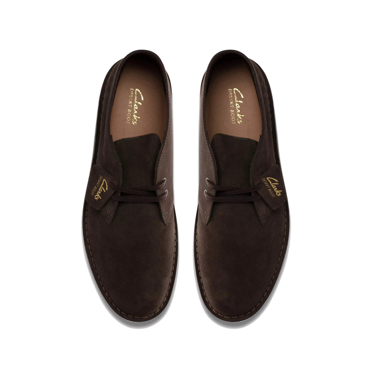 Polacchino Allacciato S.Gomma Clarks DESERT-BT/C