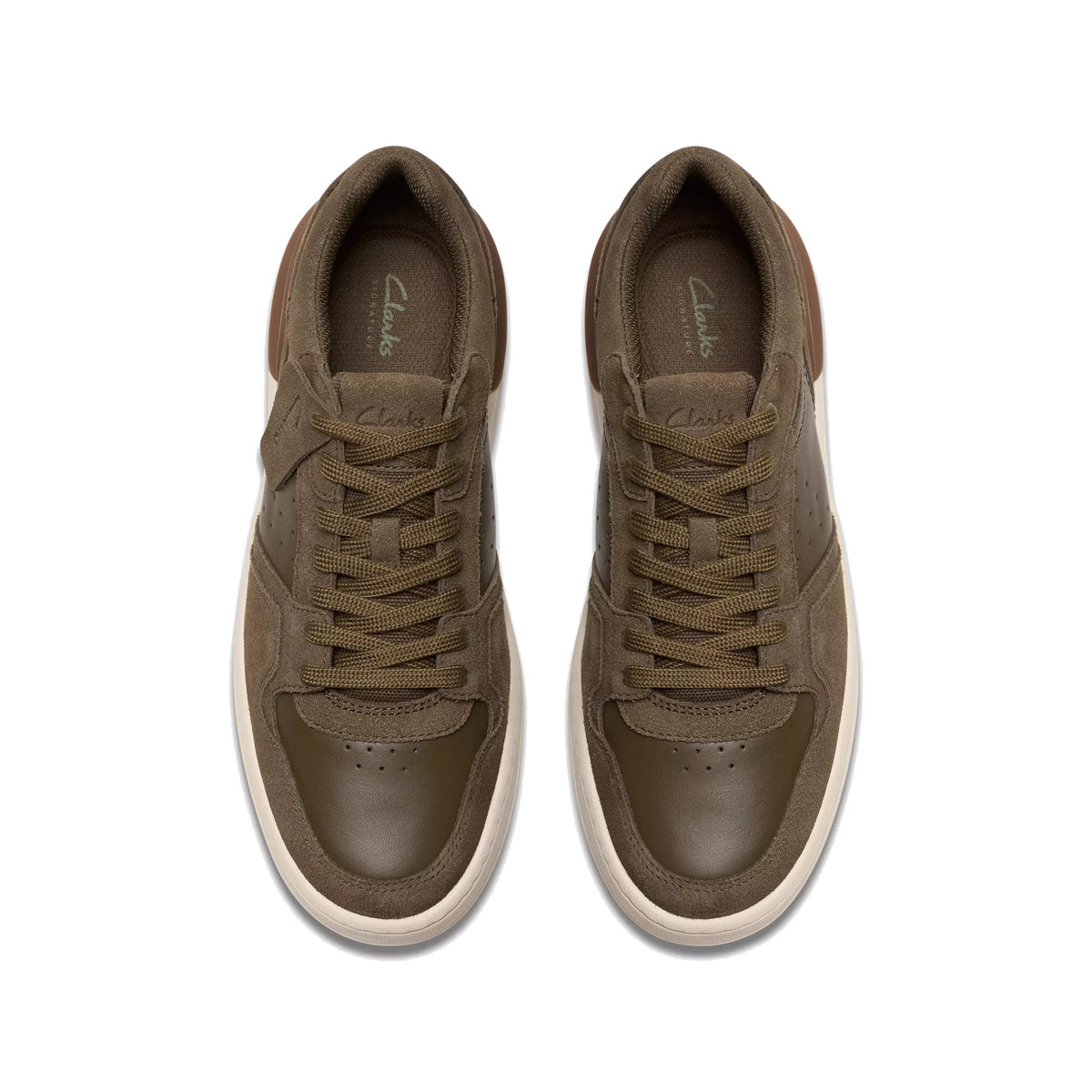 Scarpa Lacci S.Gomma Clarks COURTLITE2-LO
