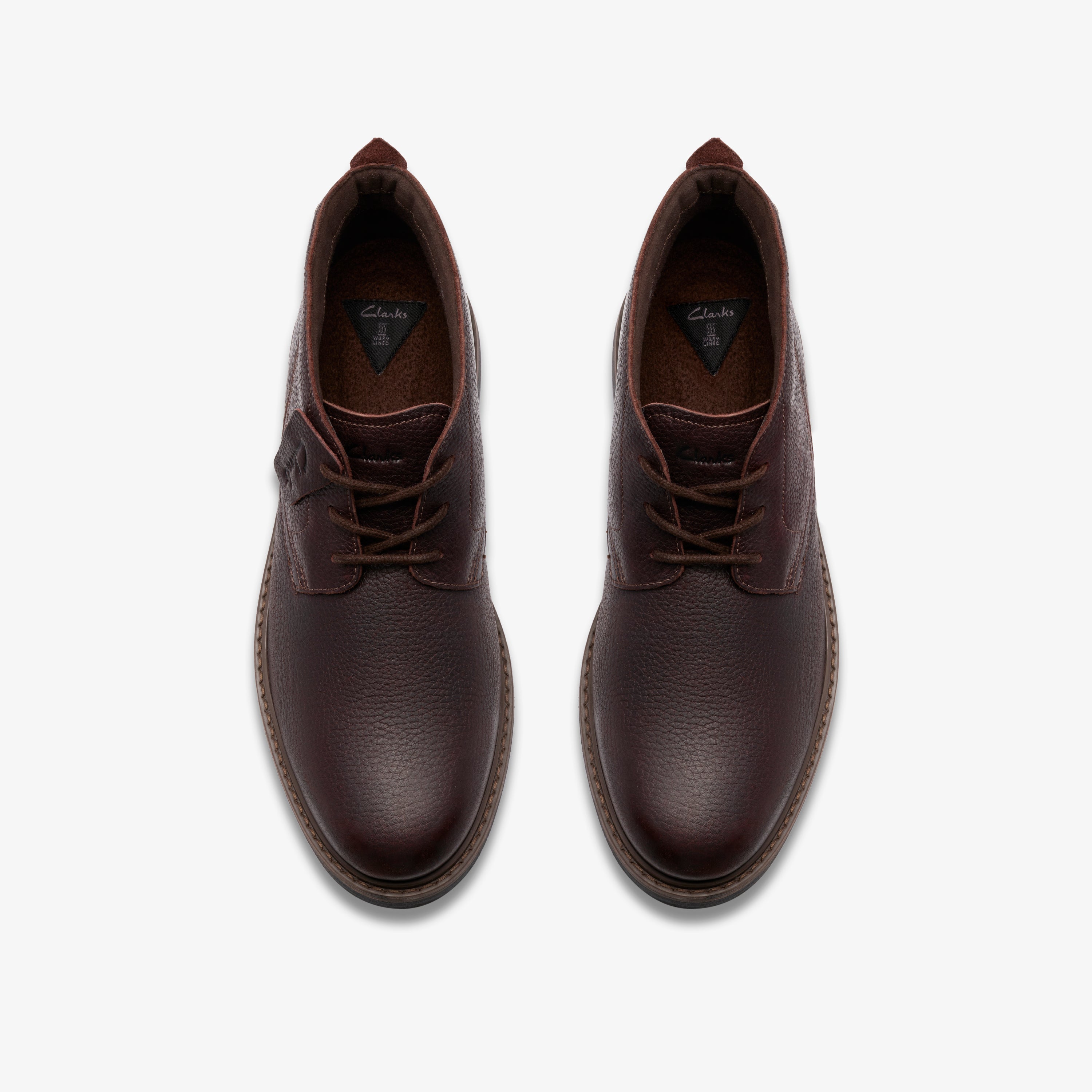Polacco Lacci S.Gomma Clarks NEWFORD-MID/WP