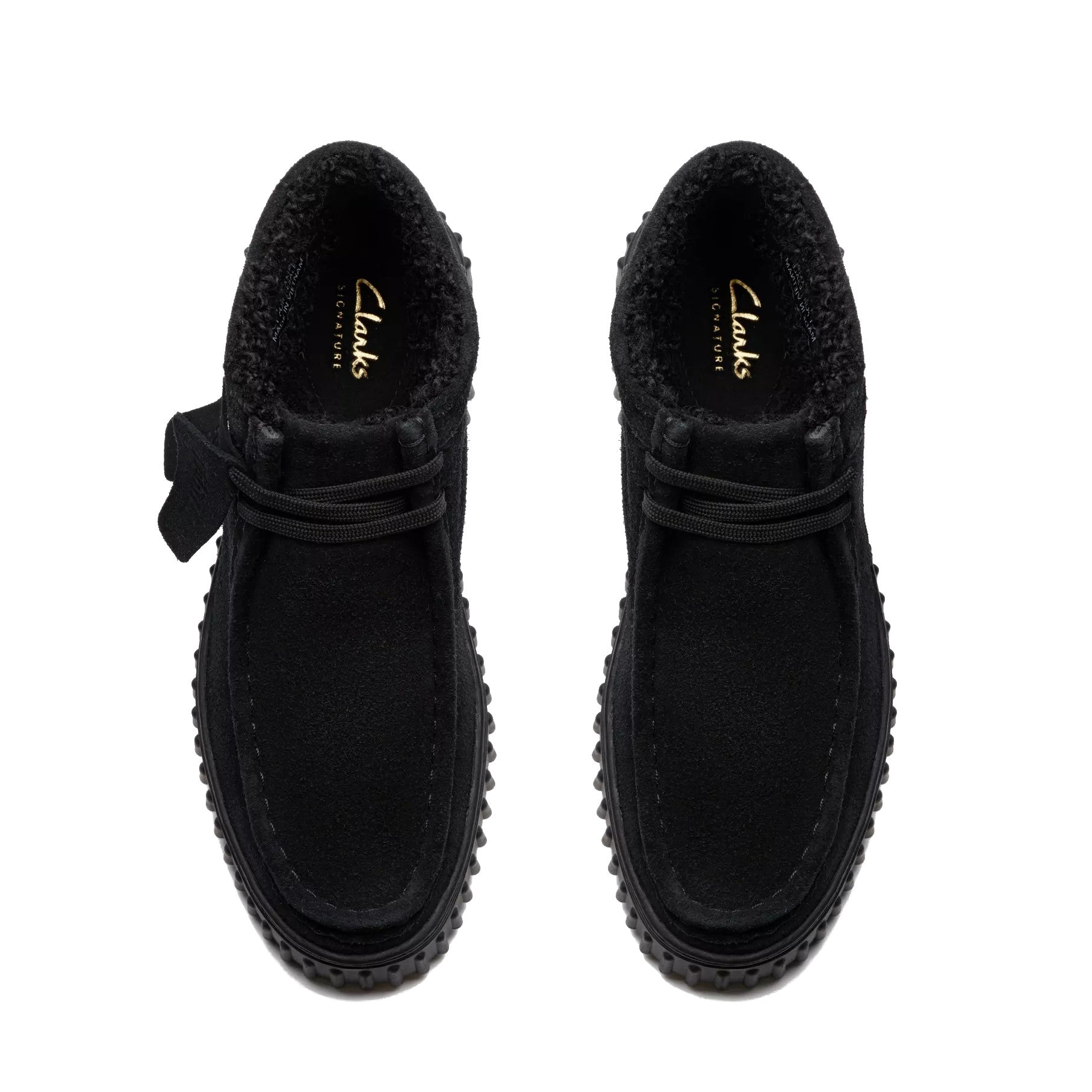 Mocassino Lacci Fodera Lana Clarks TORHILL-MOSS/L