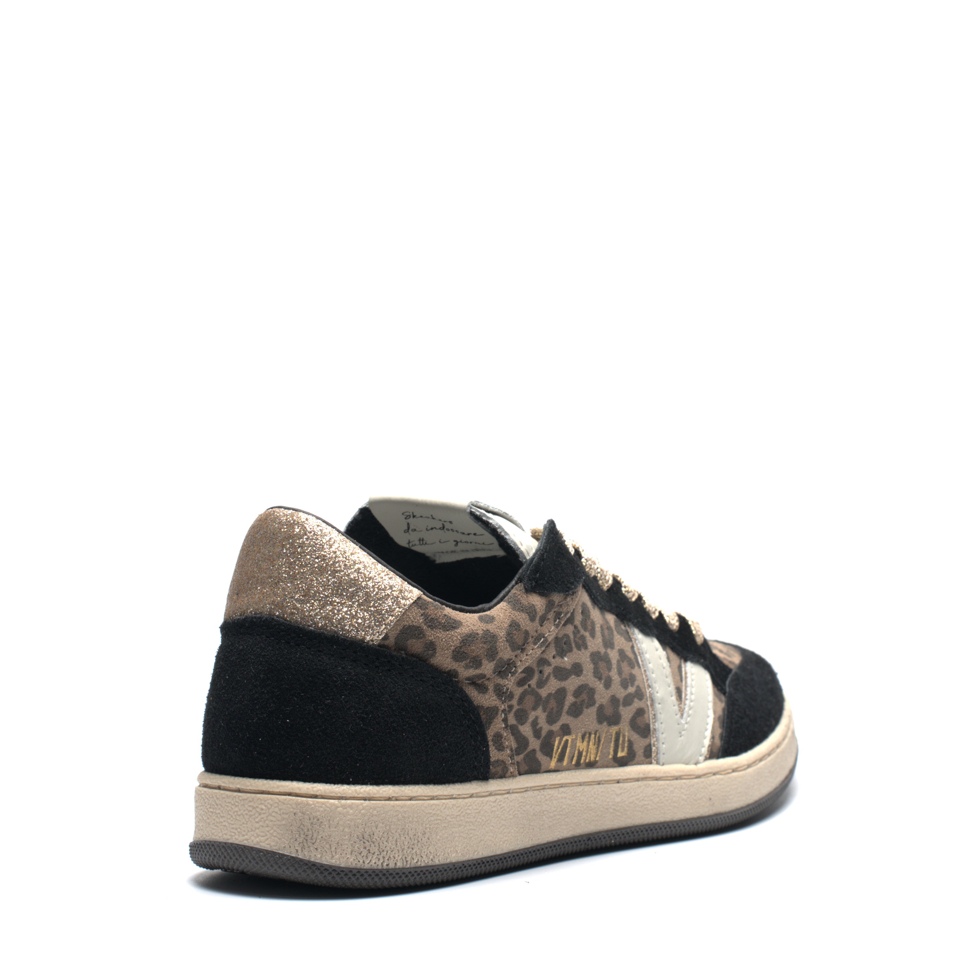 Sneakers Lacci S.Gomma Vitamina Tu SPECIAL/02-LEOP
