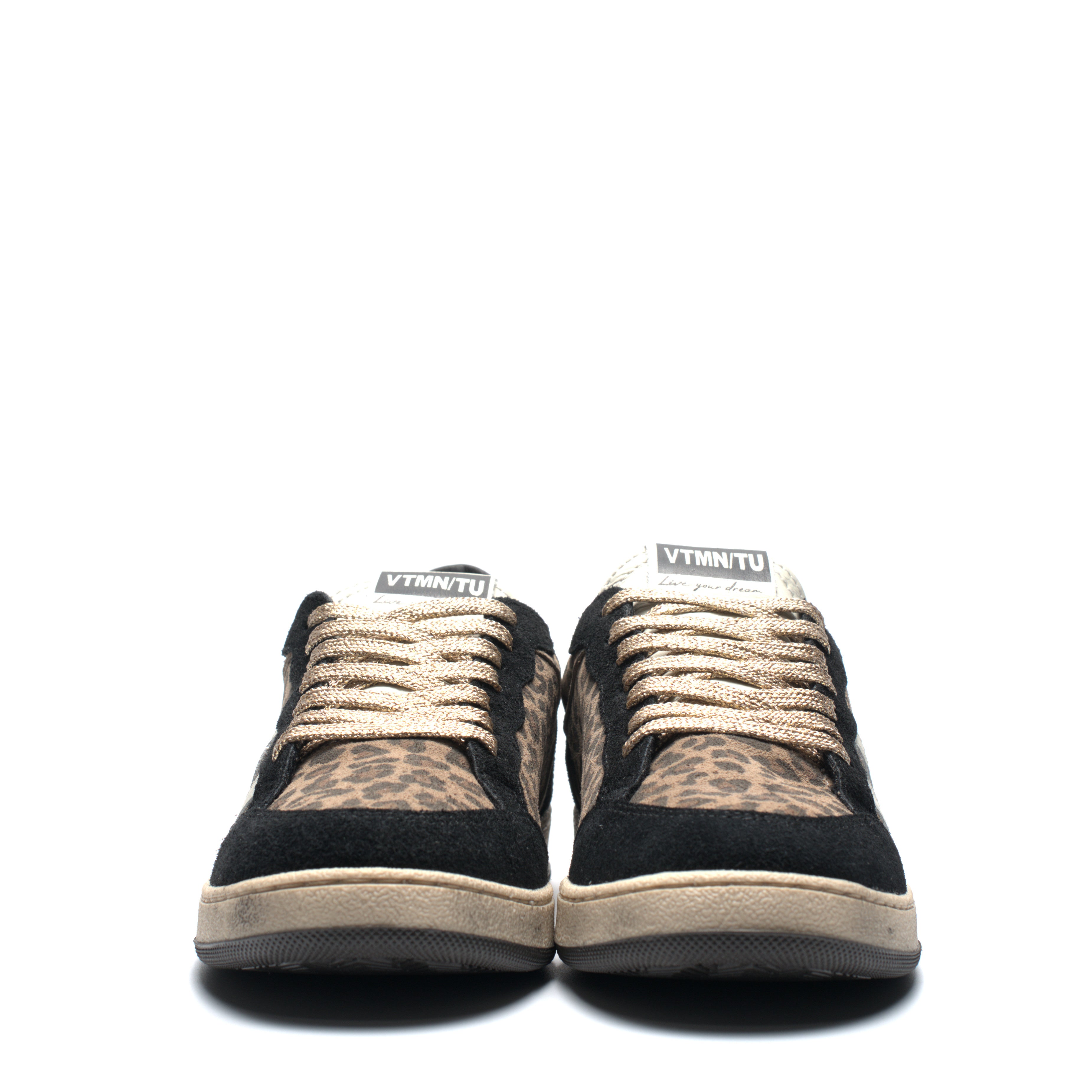 Sneakers Lacci S.Gomma Vitamina Tu SPECIAL/02-LEOP