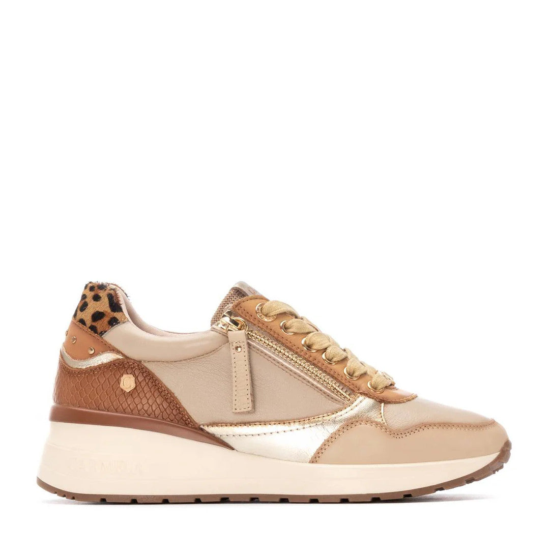 Scarpa Con Lacci E Zip Con S.Gomma Carmela 162442