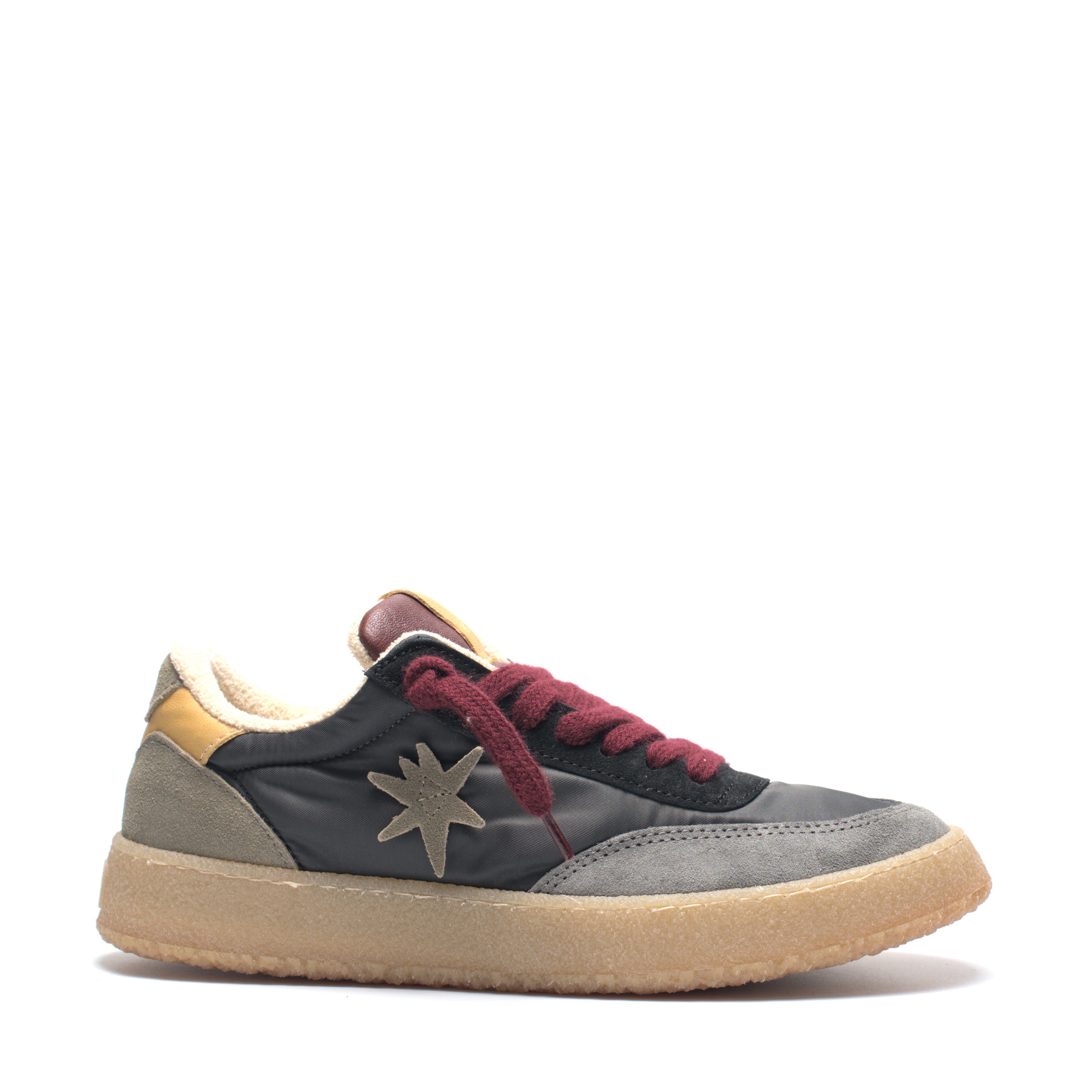 Sneaker Con Lacci Suola Gomma Moni SKIP 501