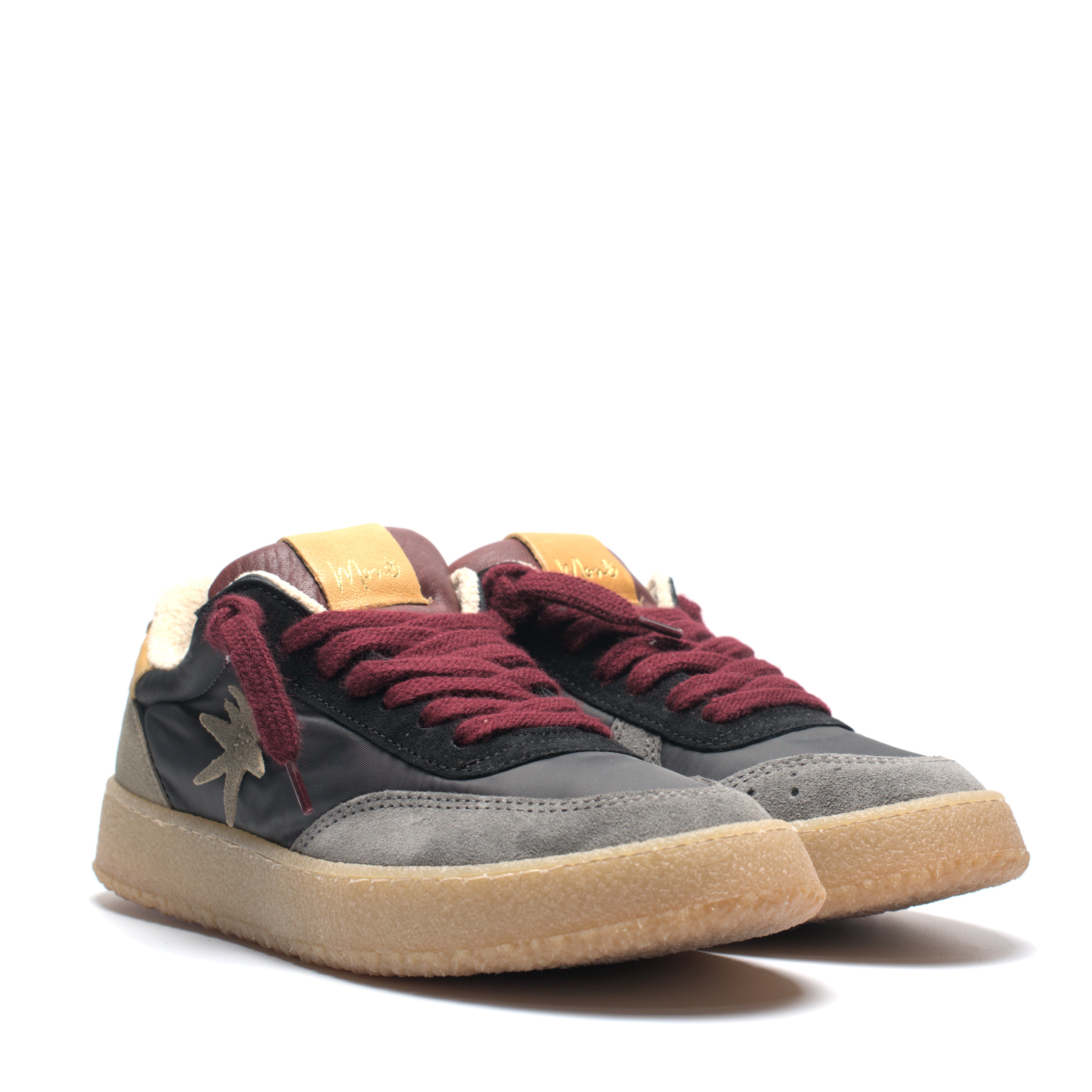 Sneaker Con Lacci Suola Gomma Moni SKIP 501