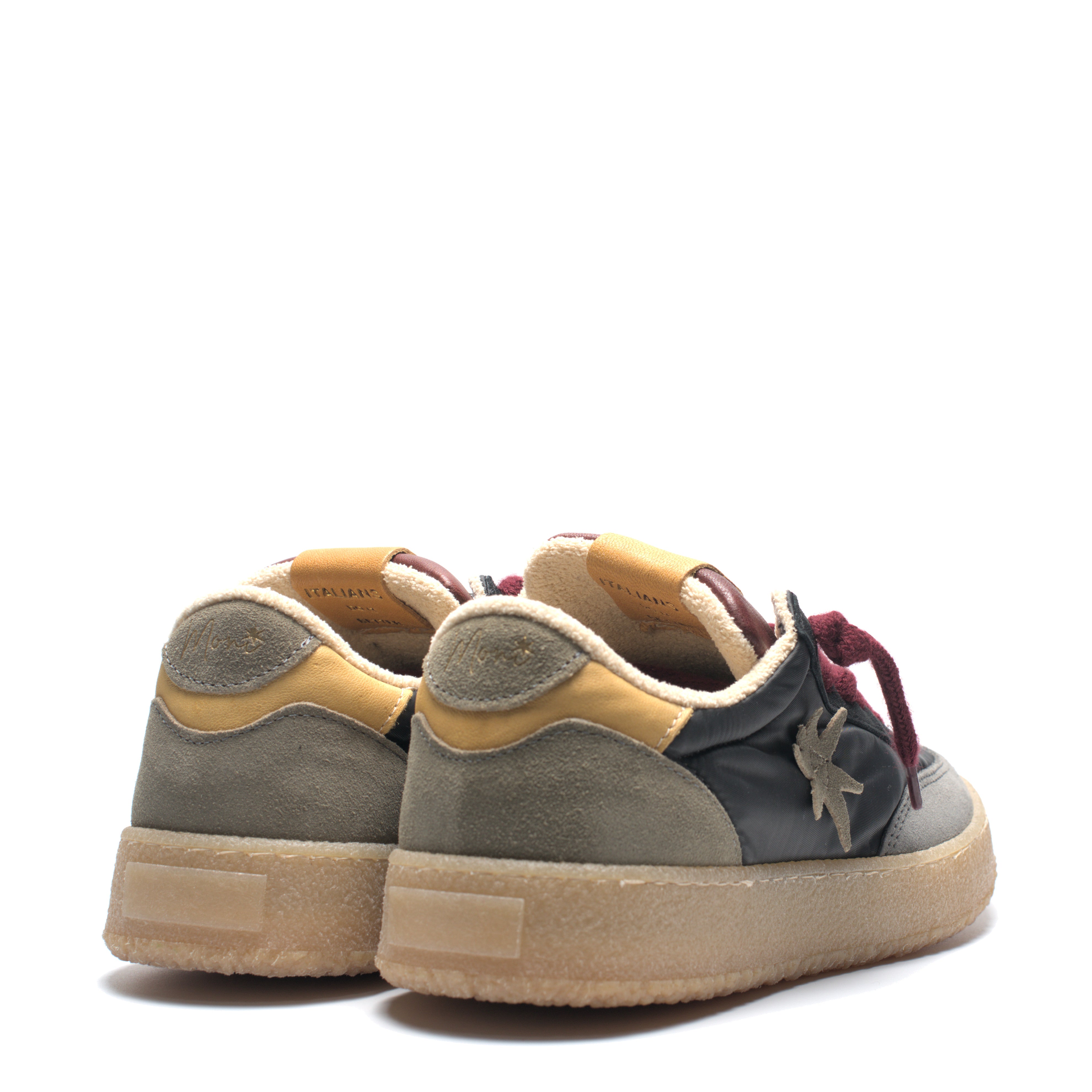 Sneaker Con Lacci Suola Gomma Moni SKIP 501