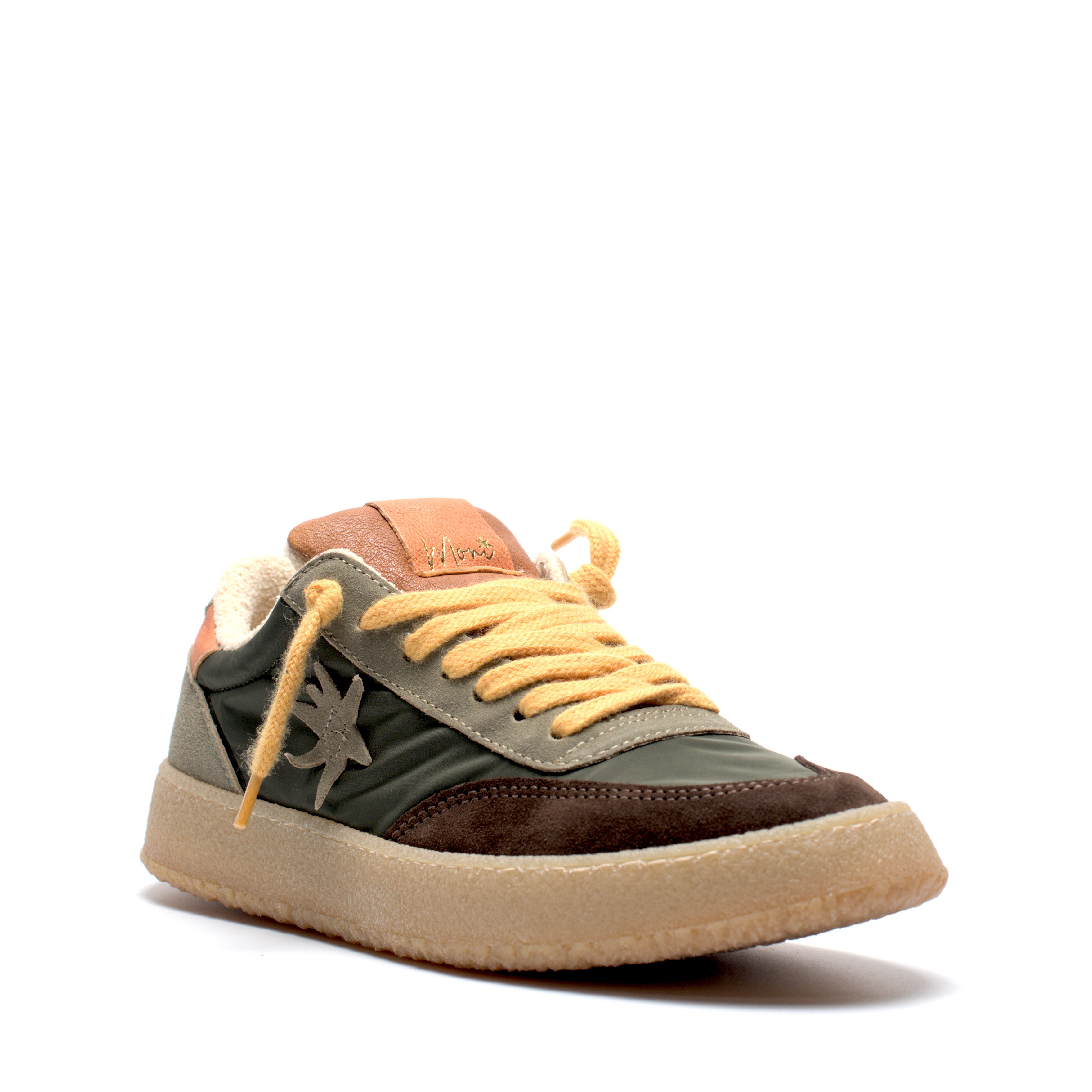 Sneaker Con Lacci Suola Gomma Moni SKIP 501