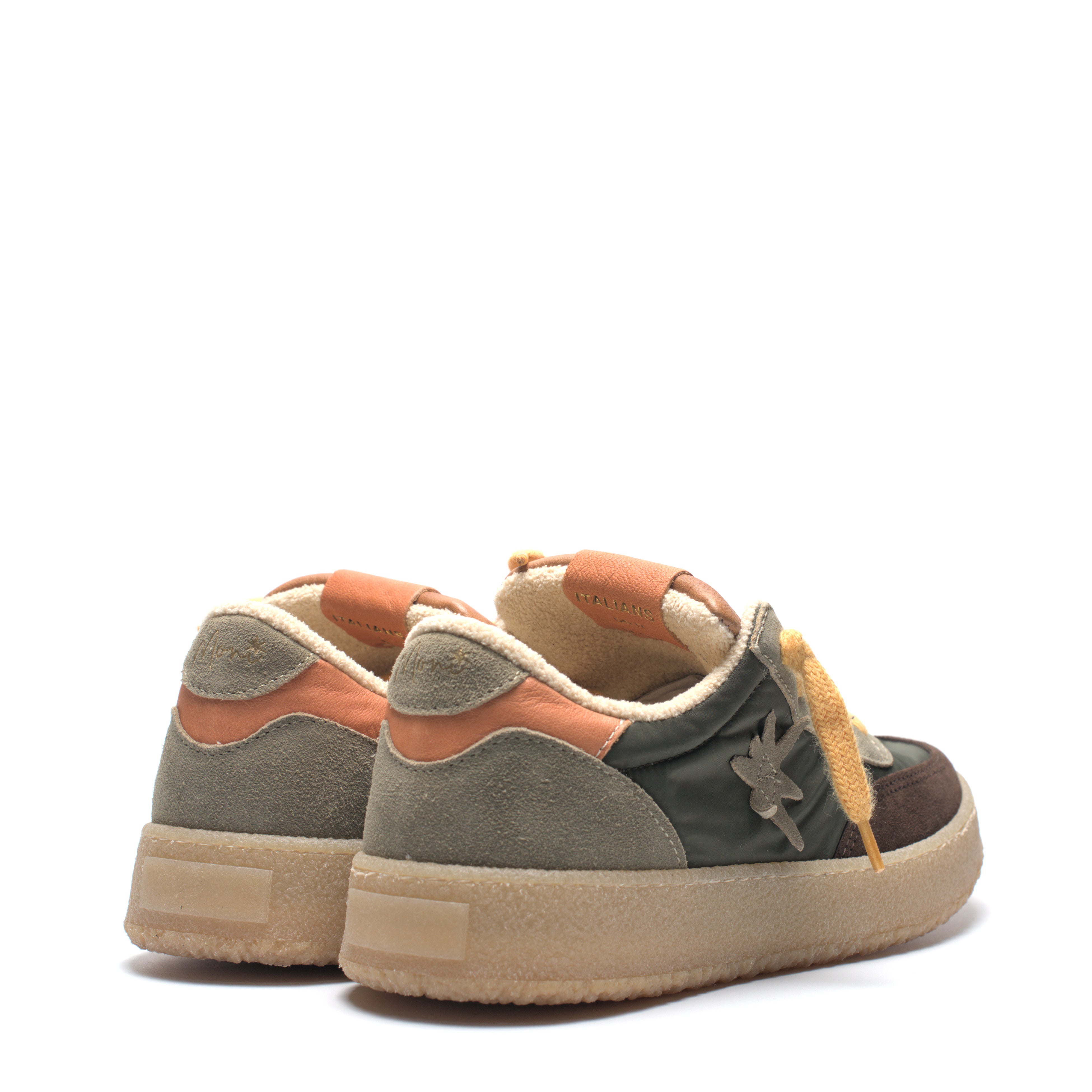 Sneaker Con Lacci Suola Gomma Moni SKIP 501