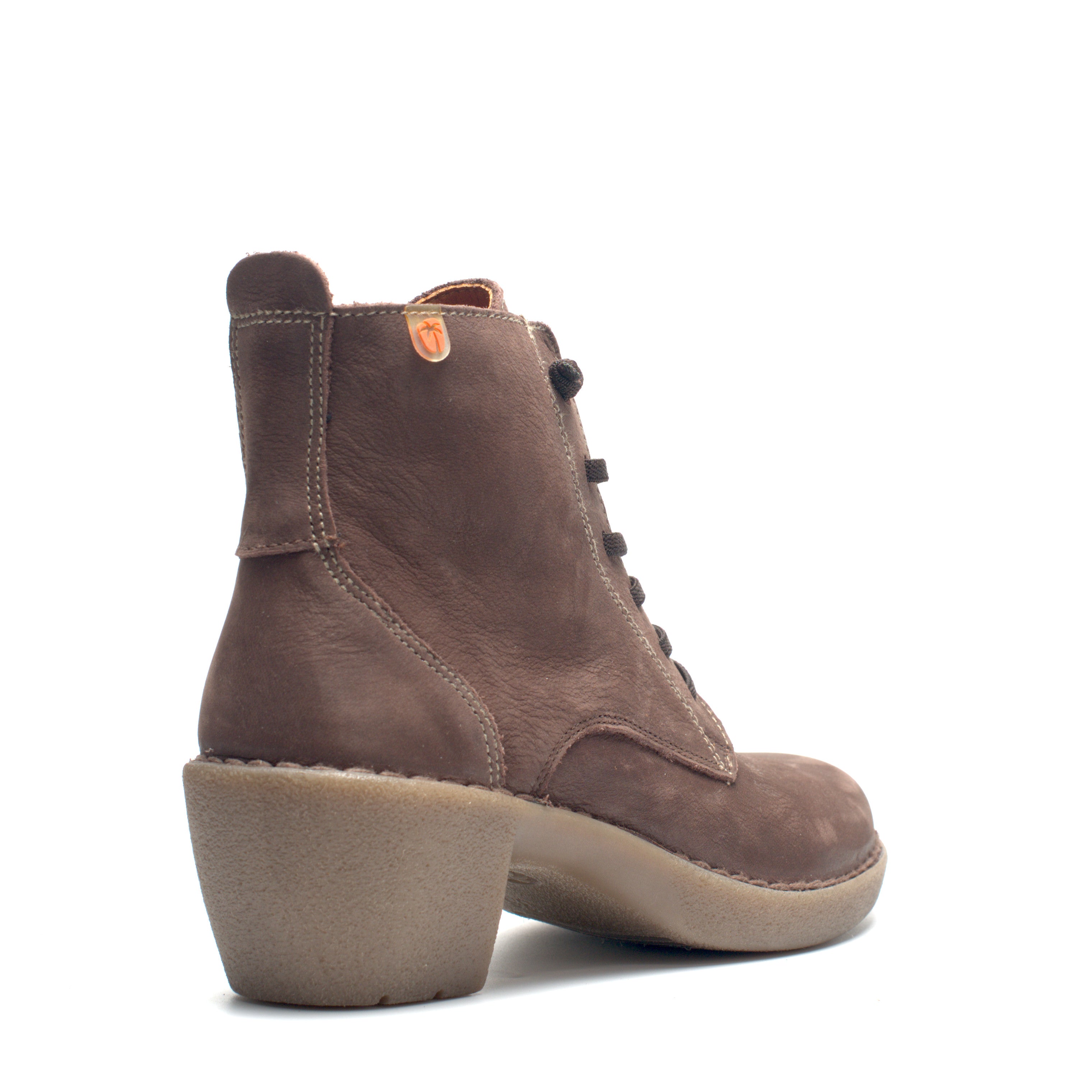 Stivaletto Ideal Lacci S.Gomma Jungla 7512