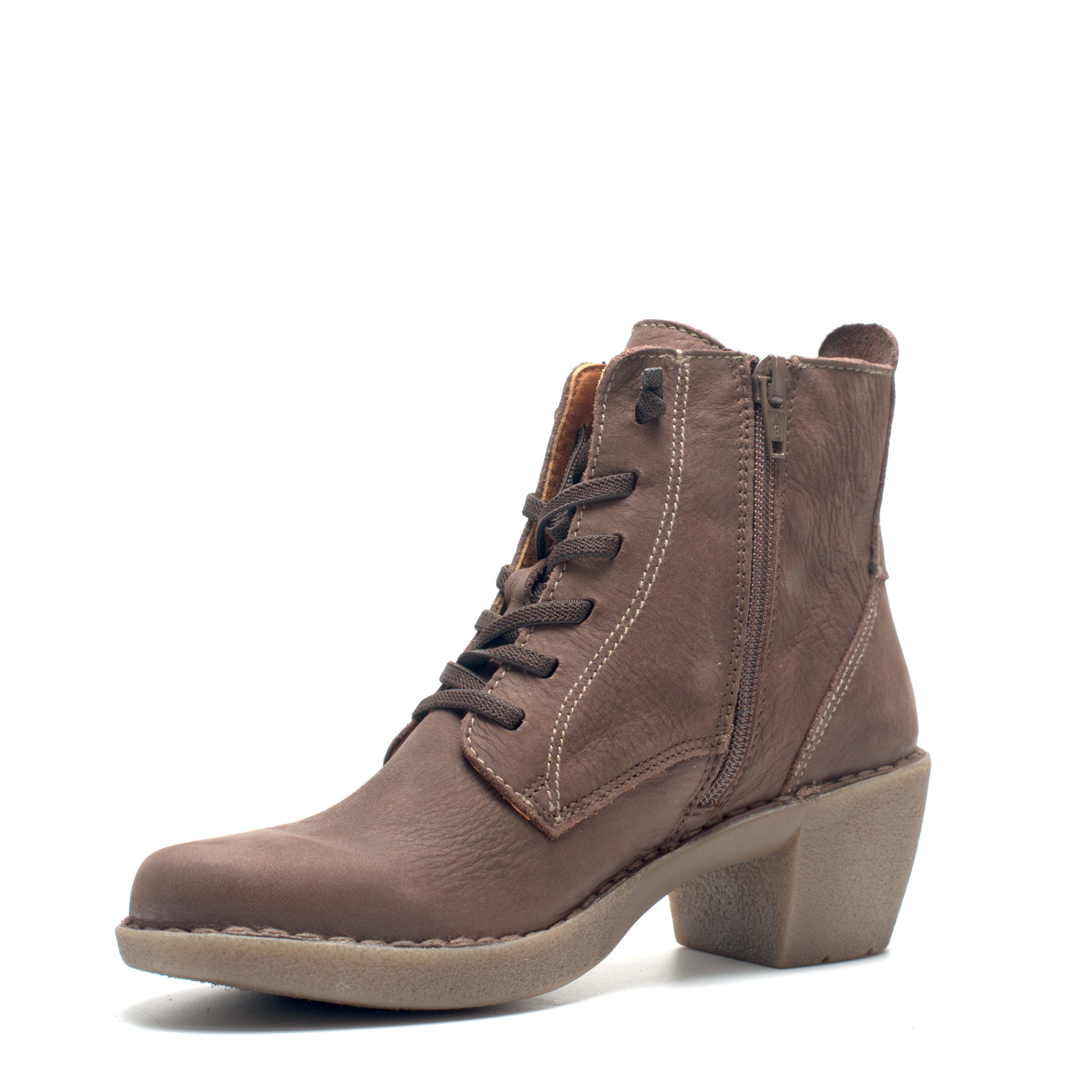 Stivaletto Ideal Lacci S.Gomma Jungla 7512