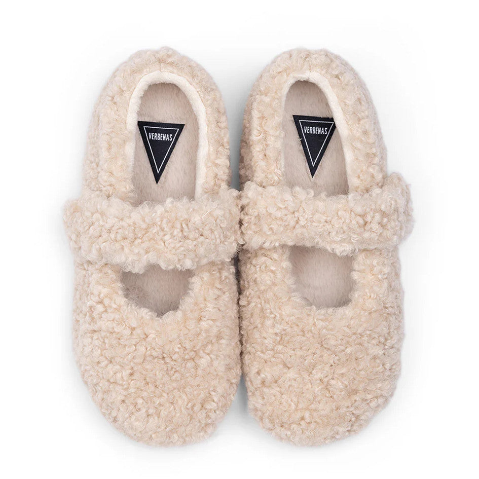 Pantofola Con Cinturino Verbenas YINA-CURLY